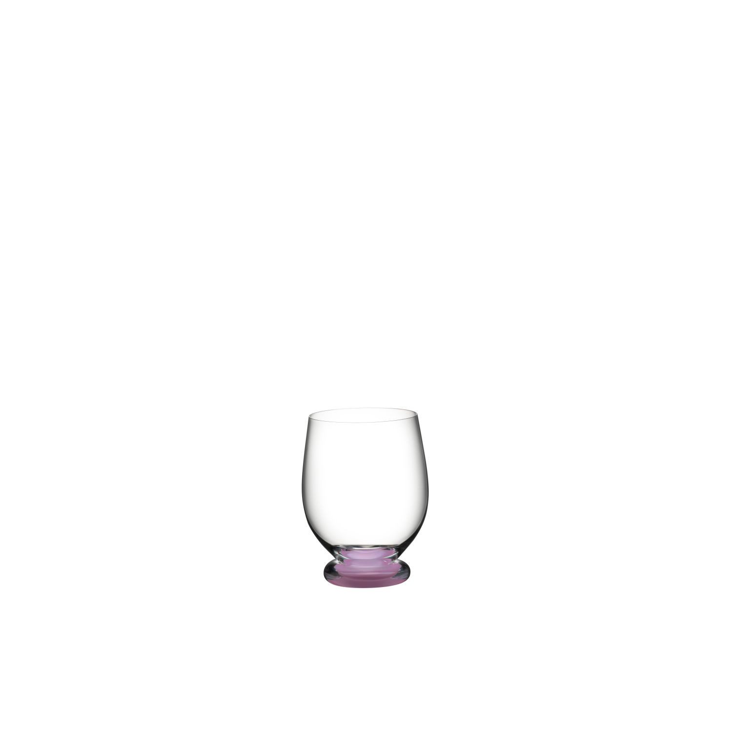 RIEDEL THE SPIRIT GLASS COMPANY Whiskyglas RIEDEL FATTO A MANO TUMBLER PICCOLO PINK