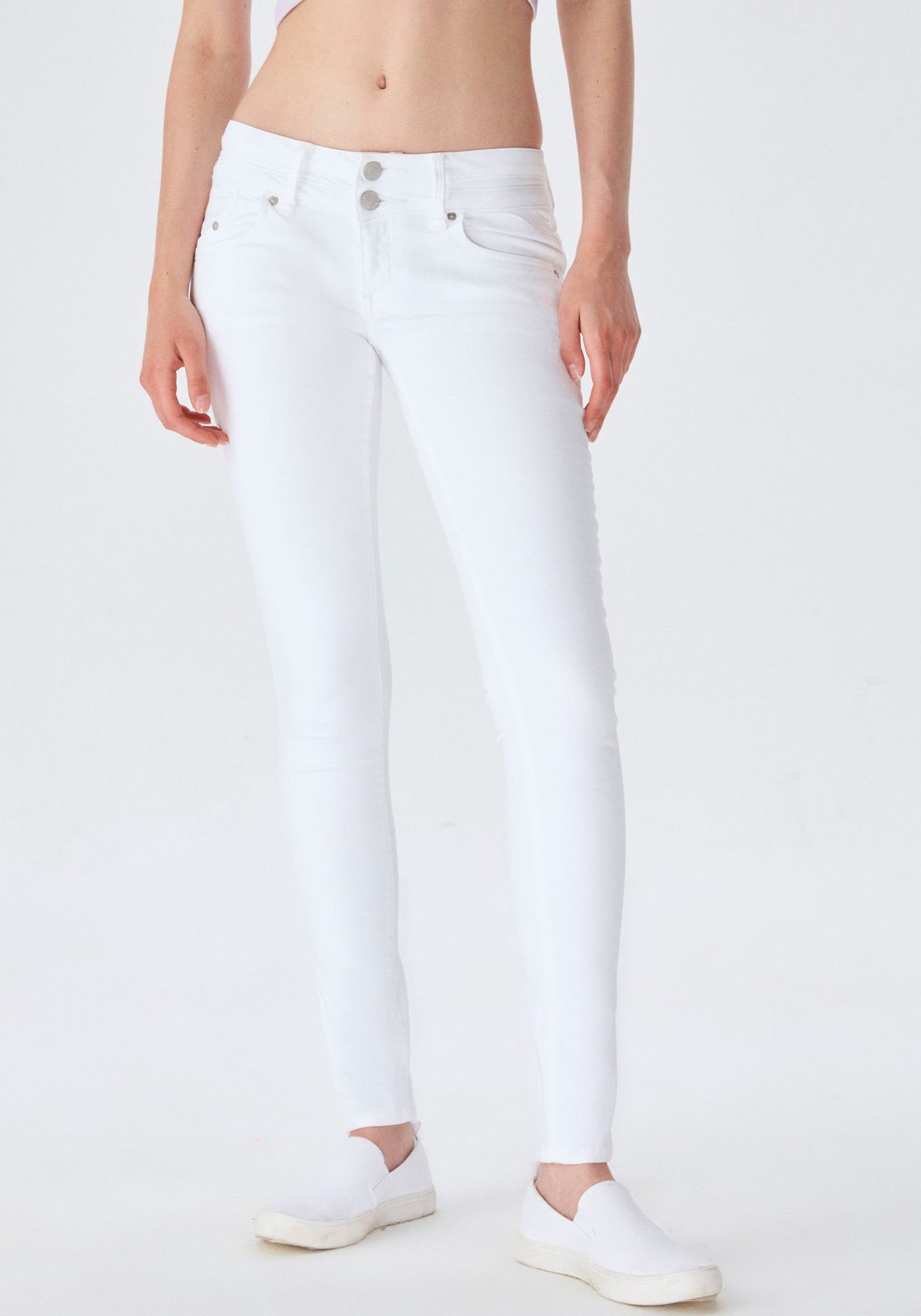 LTB Skinny-fit-Jeans Julita X mit extra-engem Bein, niedriger Leibhöhe und Stretch-Anteil