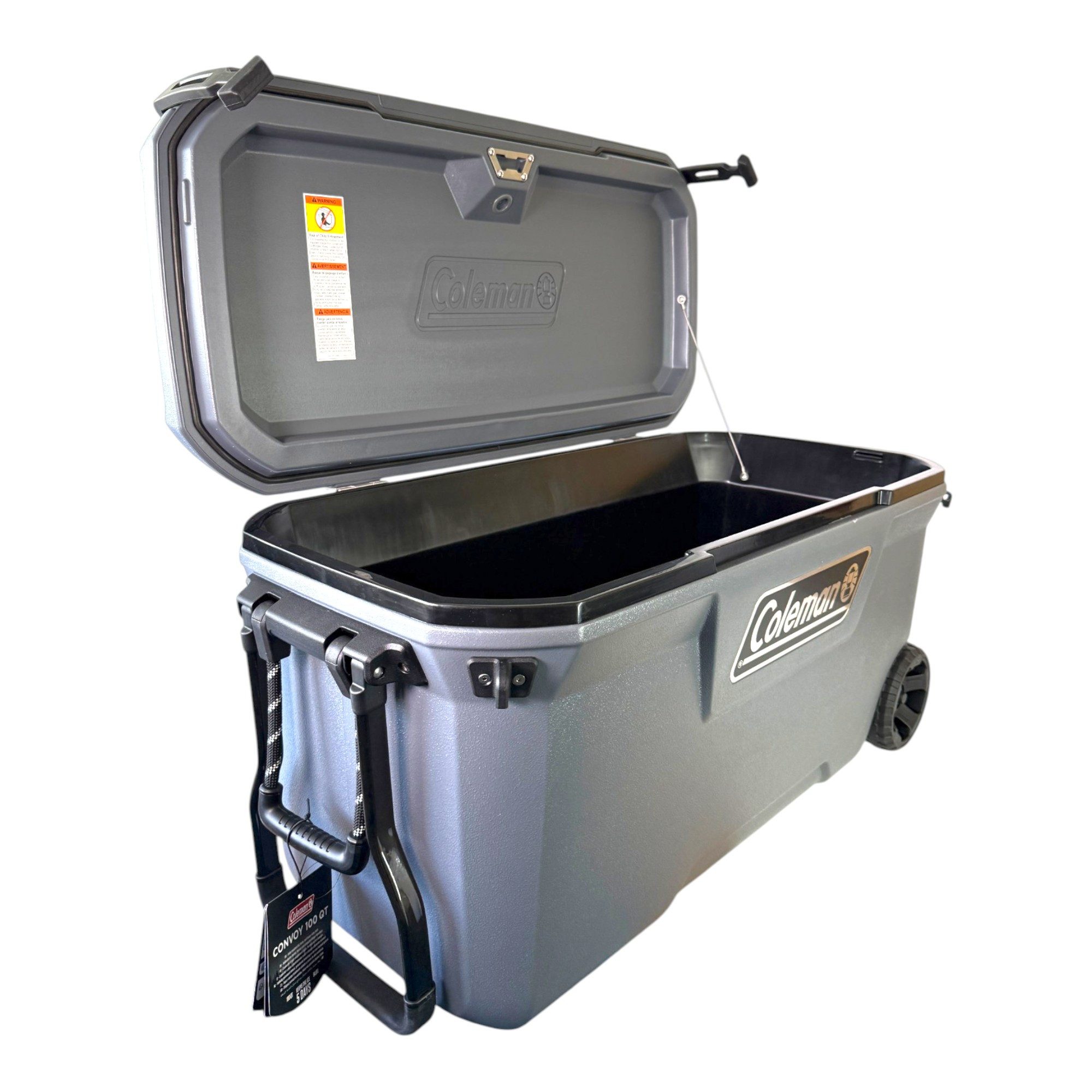 COLEMAN Kühlbox Coleman 2213849 Convoy 100QT 94 Liter Fassungsvermögen Kühlbox