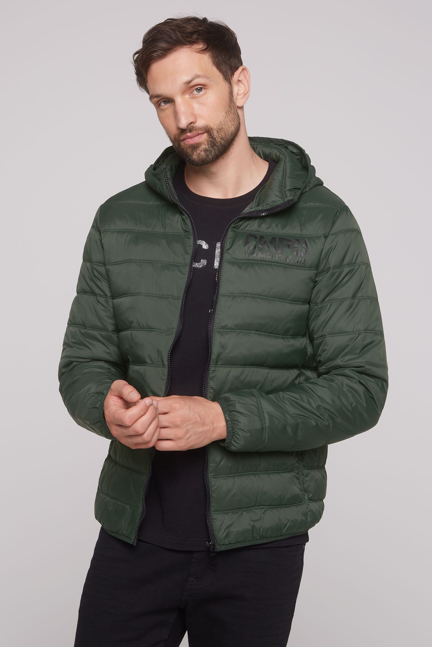 CAMP DAVID Outdoorjacke mit Innentaschen