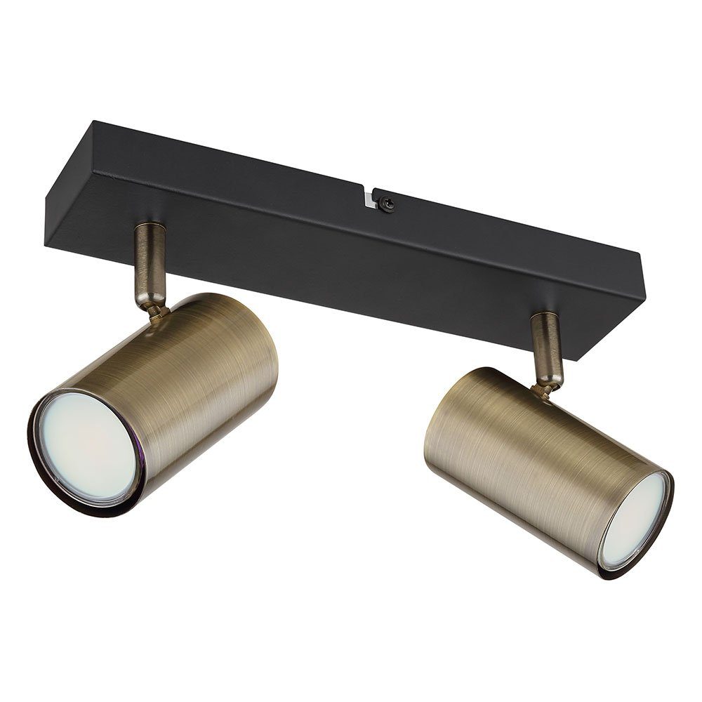 GLOBO LIGHTING Deckenspot, Leuchtmittel nicht inklusive, Deckenstrahler Spotleiste Schlafzimmerlampe