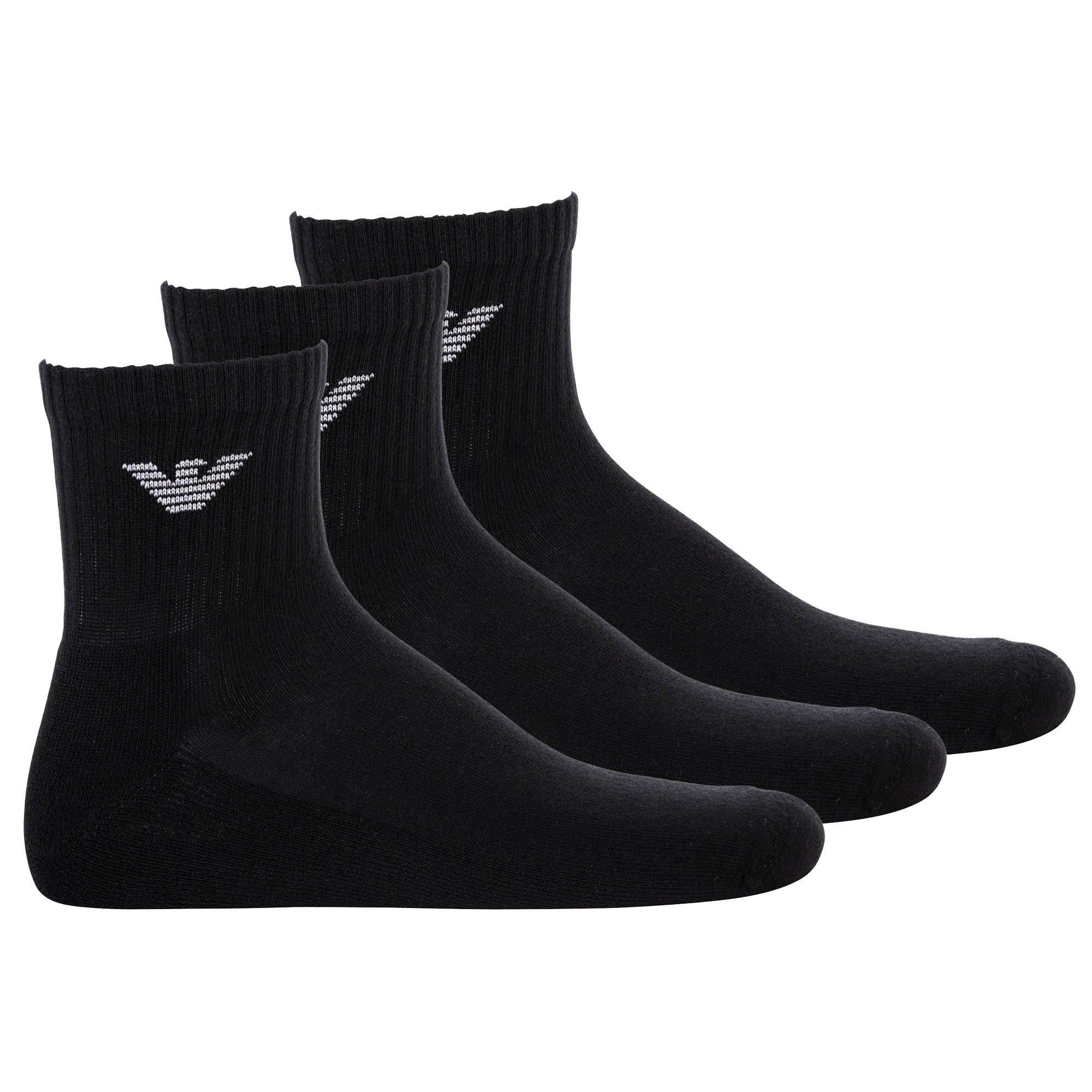 Sportsocken Herren Socken 3er Pack Baumwolle