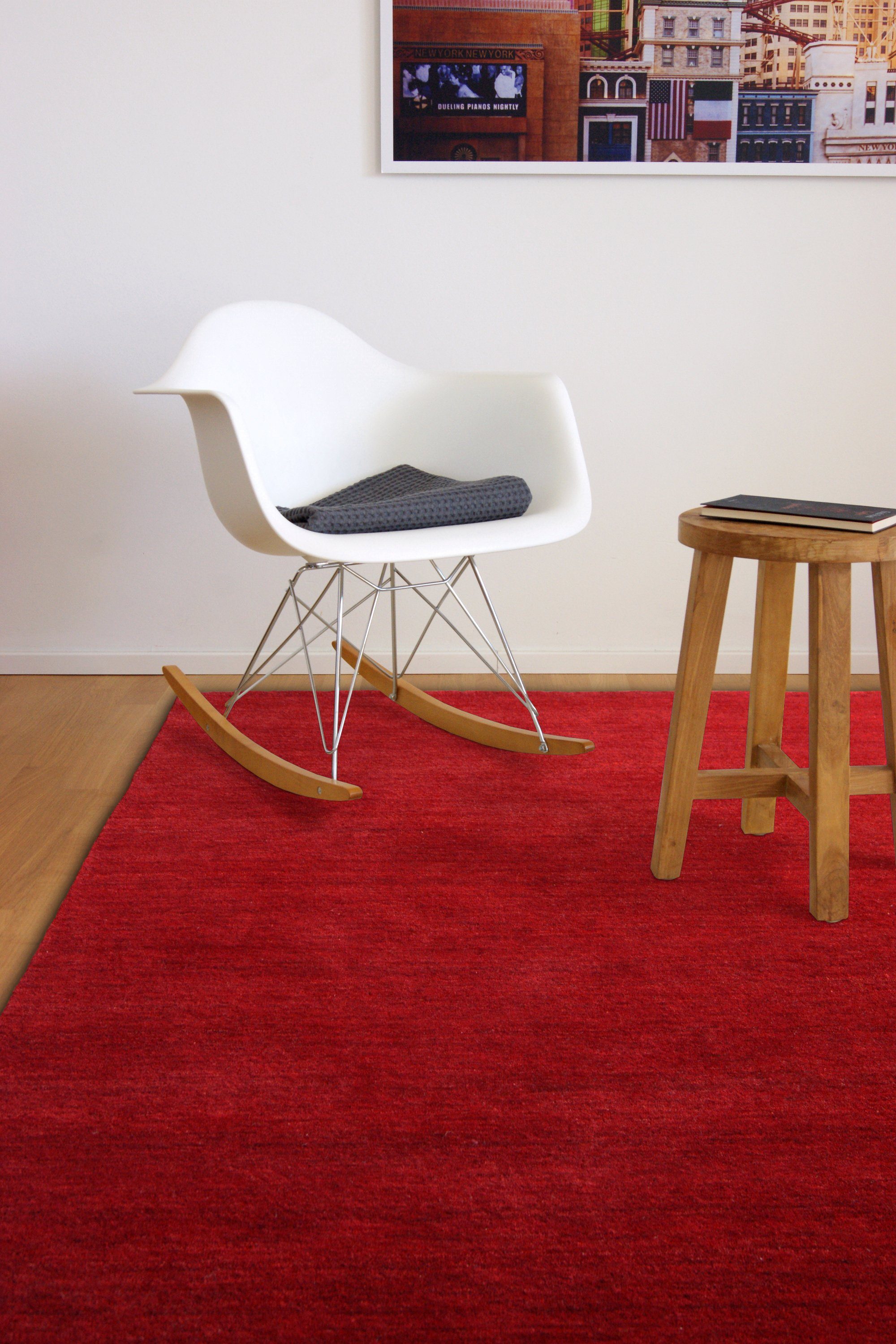 floor factory Wollteppich Gabbeh Teppich Karma, günstig online kaufen
