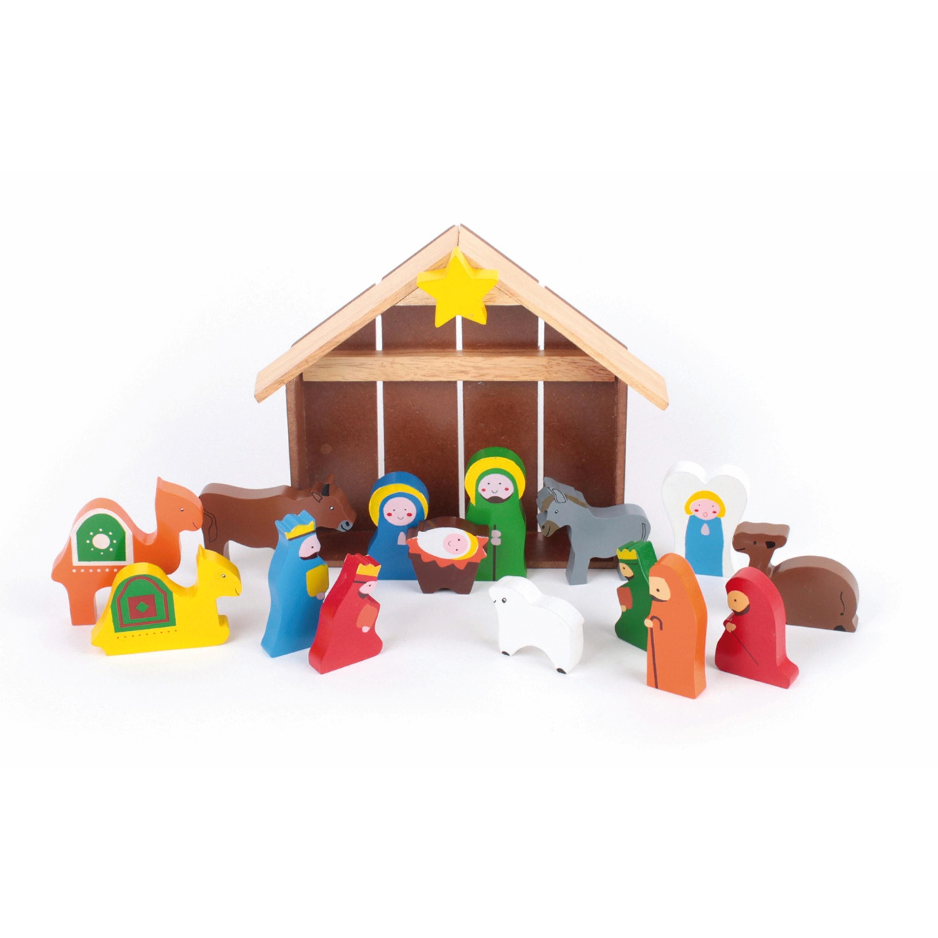 El Puente Krippe Spielset "Krippe", Handmade, Handmade