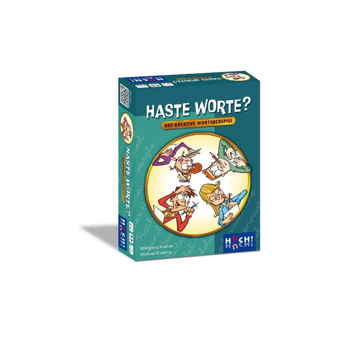 Familienspiel Huch! (DE-Ausgabe) Kartenspiel 876676 Spiel, Worte, - Haste