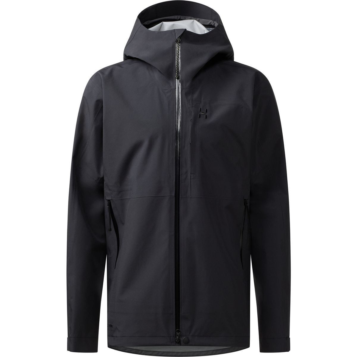 Haglöfs Hardshelljacke Front Proof II Jacket Men Leichte, wasserdichte Herrenjacke für Outdoor-Aktivitäten mit