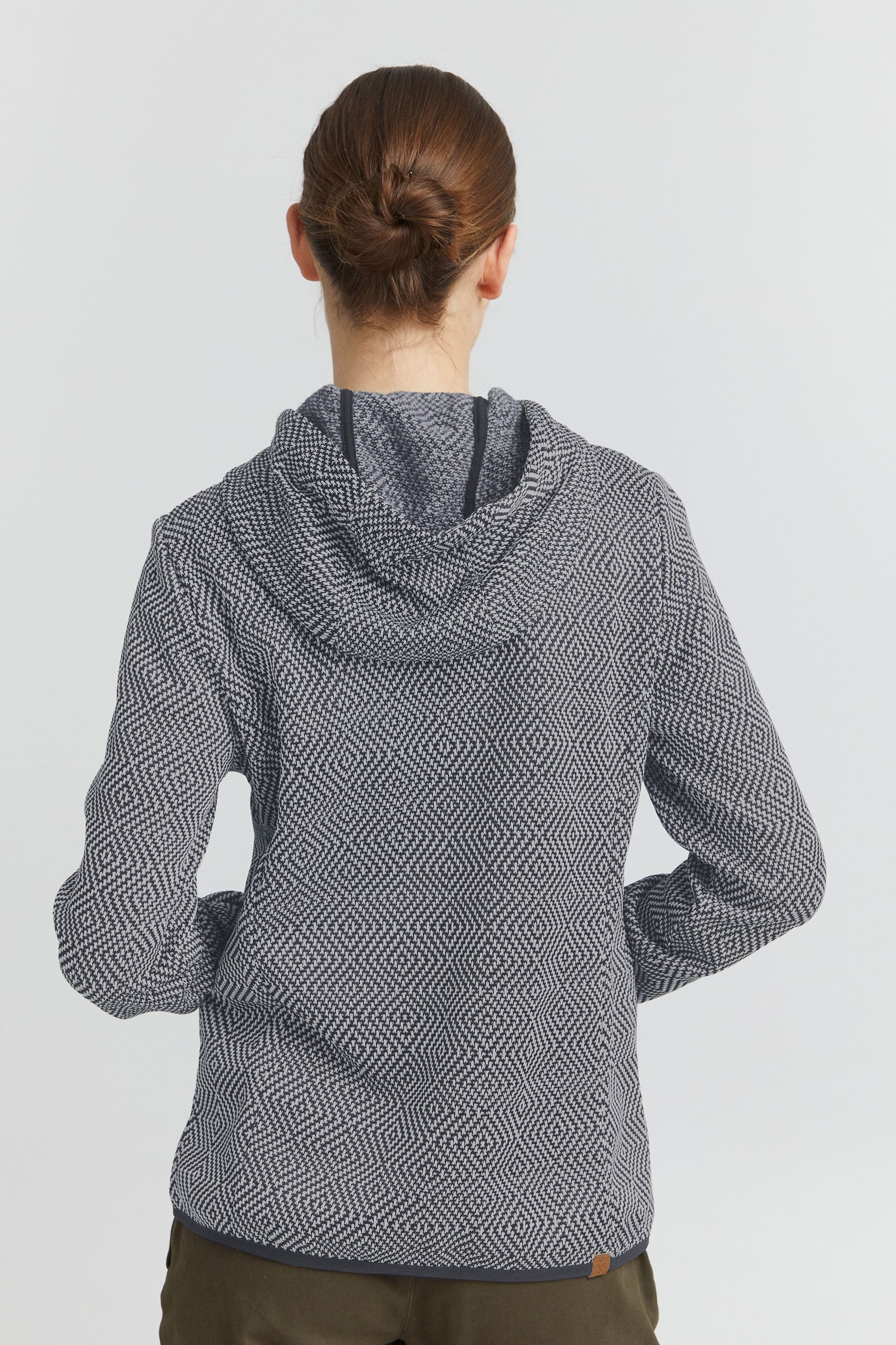 OXMO Fleecejacke OXPepples Modische Jacke – Bild 3 von 5