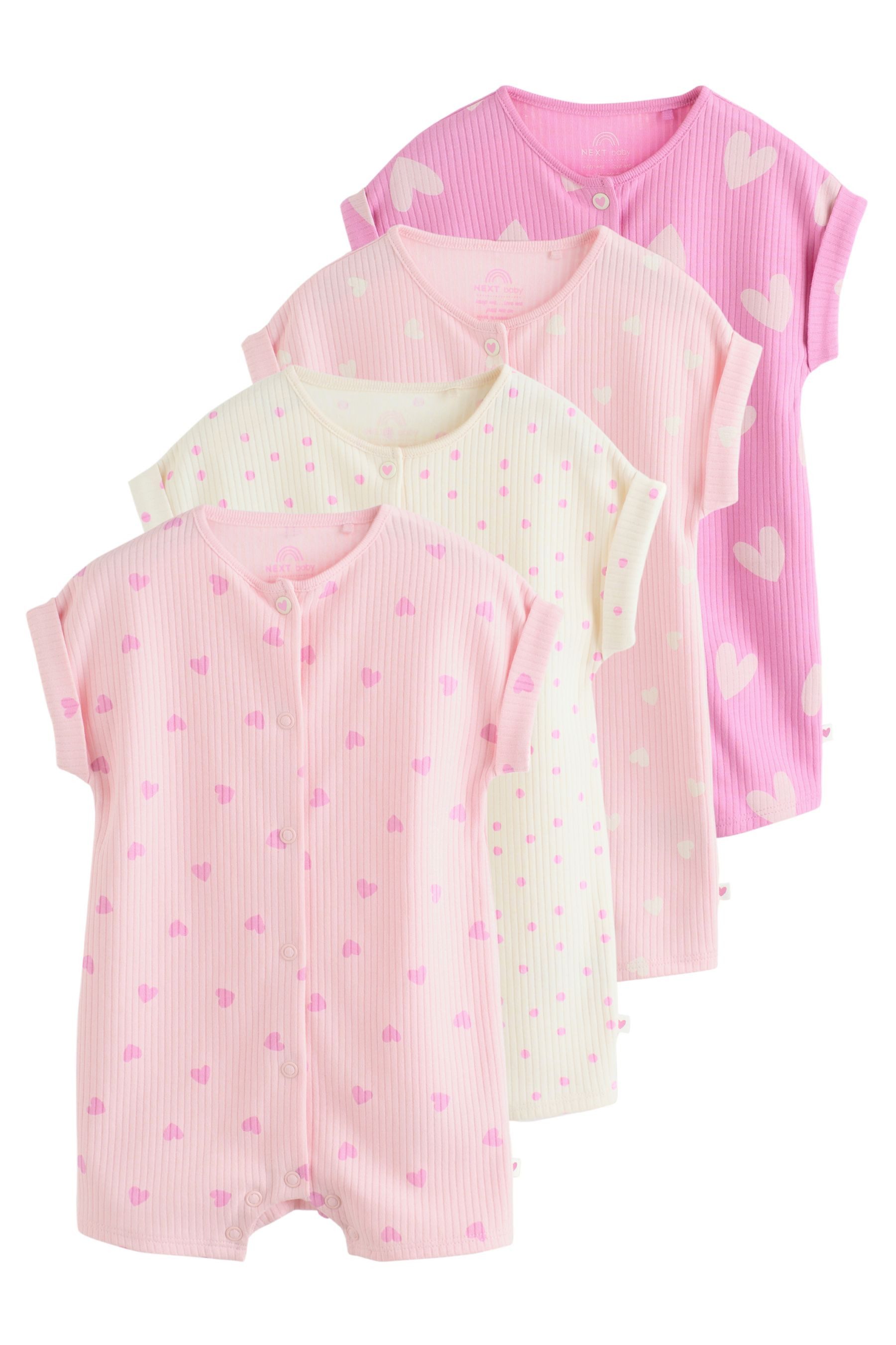 Strampler Baby-Strampler aus Jersey