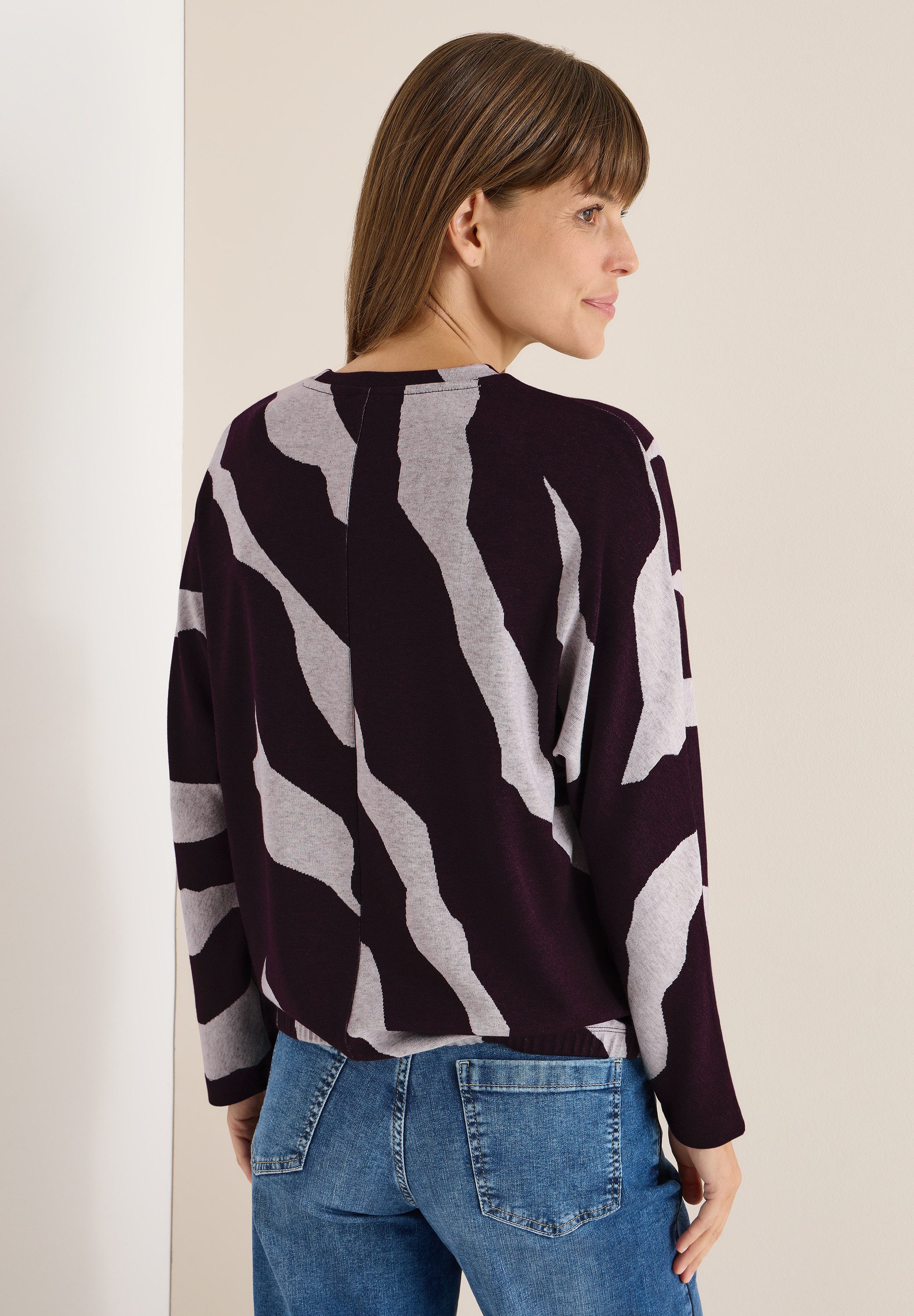 CECIL Langarmshirt soft