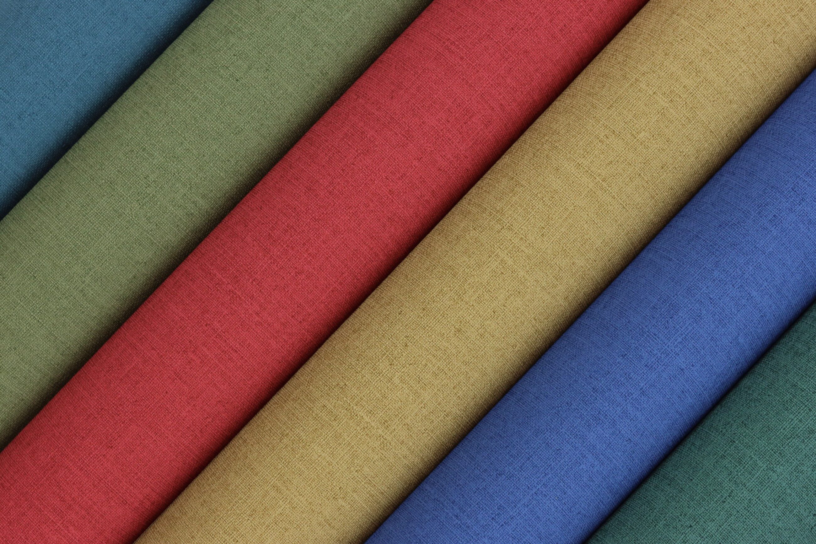 Rasch Vliestapete, strukturiert, Einfarbig, (1 St), Leinenstruktur