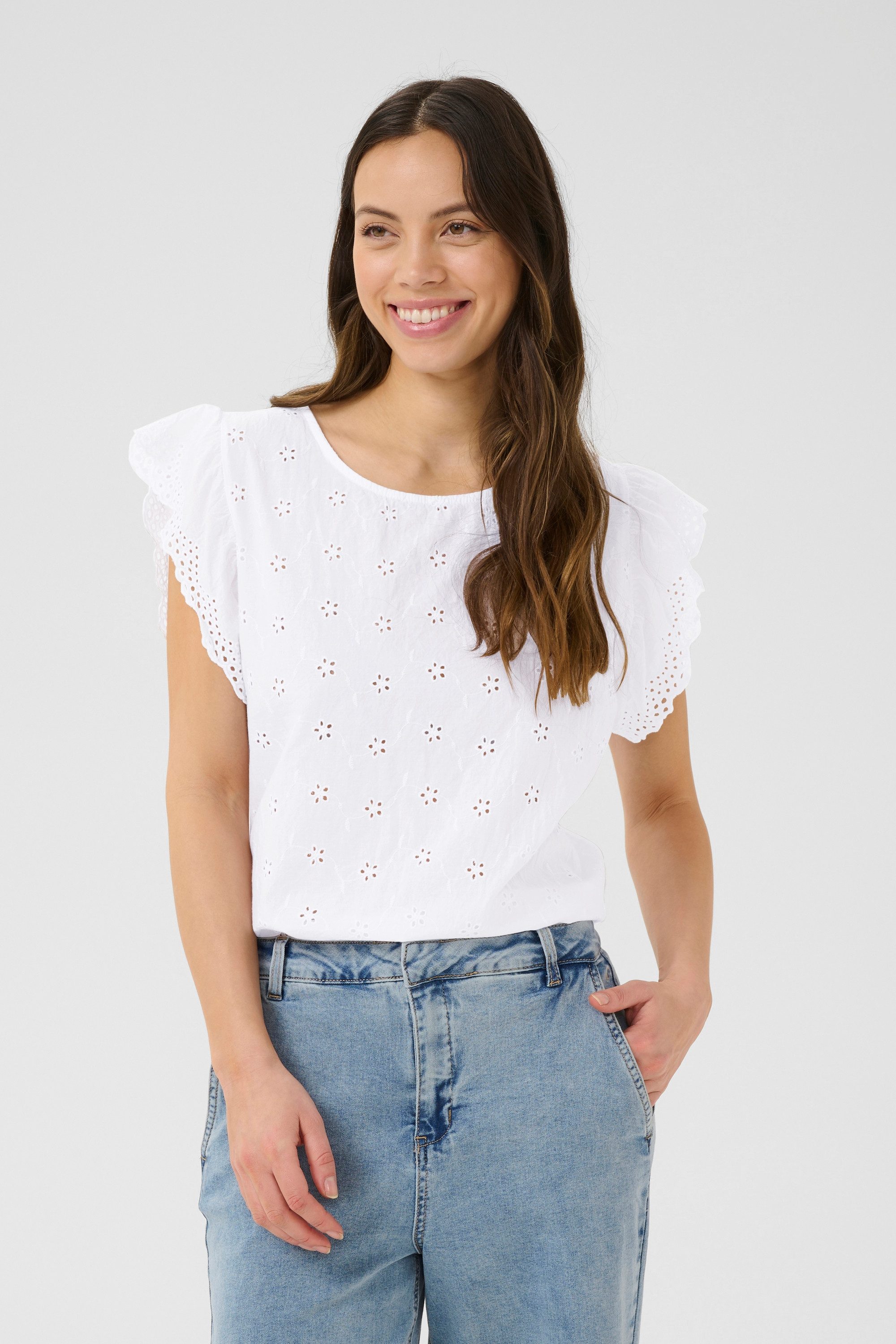 Cream Blusentop Ärmellose Bluse CRMitta