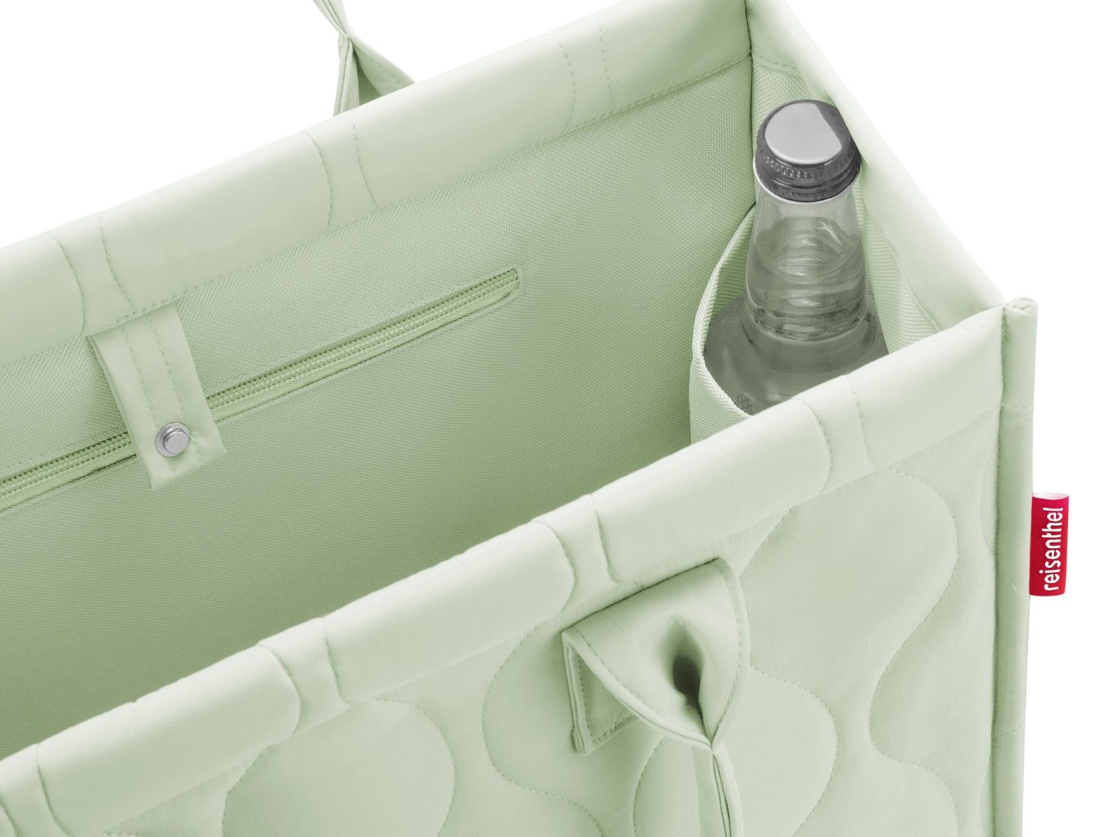 REISENTHEL® Tragetasche daily shopper puffer iced matcha – Bild 3 von 5