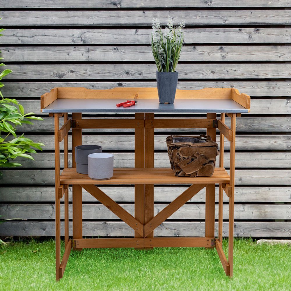 Pflanztisch, Pflanztisch Gartenarbeitstisch Pflanzentisch Holz