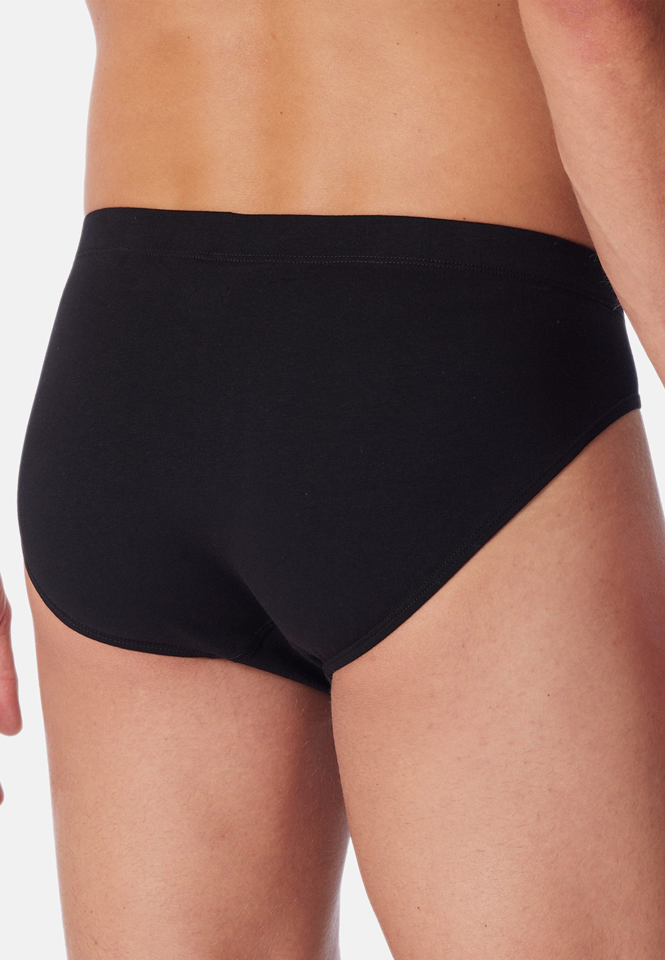 uncover by SCHIESSER Slip 10er Pack Cotton (Spar-Set, 10-St) Mini Slip / Unterhose - Baumwolle - ohne Eingriff - Atmungsaktiv