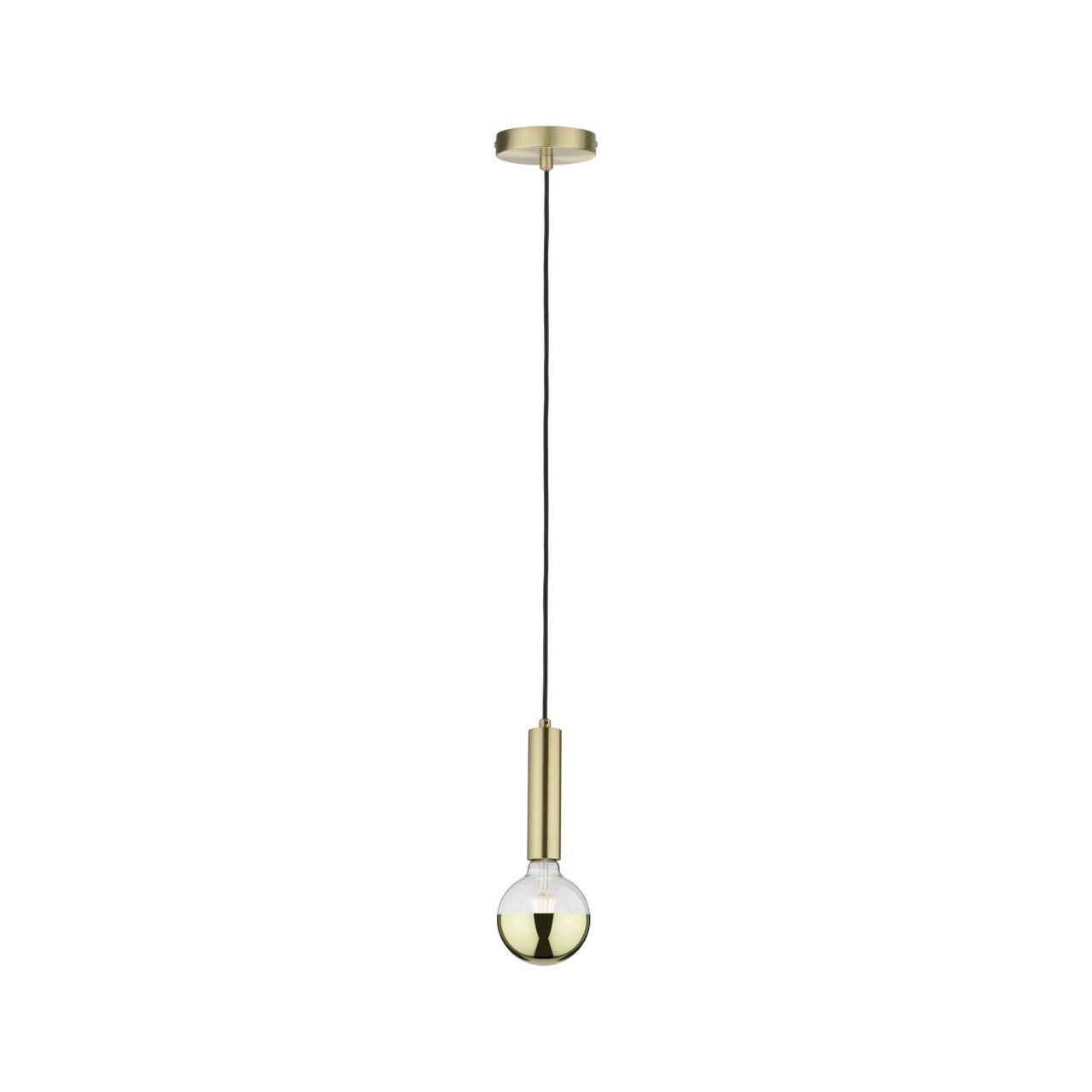 Paulmann LED Pendelleuchte Paulmann Pendelleuchte Neordic Kine Messing, Ohne Leuchtmittel, Dimmbar ohne Bewegungsmelder