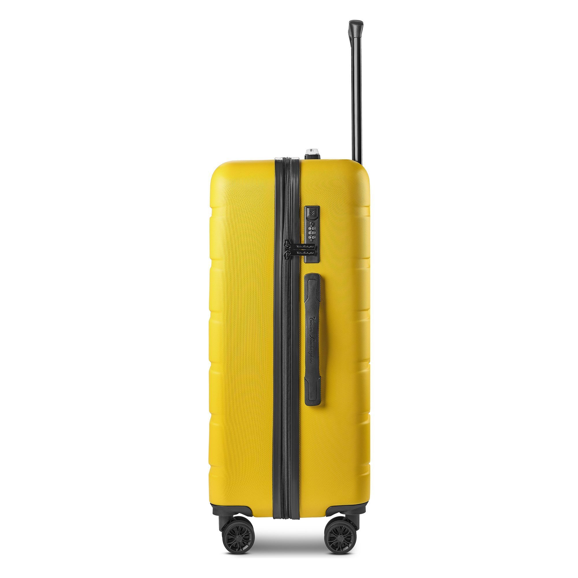 Tonino Lamborghini Trolleyset Bologna, 4 Rollen, (3-teilig, 3 tlg), ABS – Bild 5 von 5