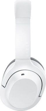 RAZER Opus X - Mercury Bluetooth-Kopfhörer (Active Noise Cancelling (ANC), LED Ladestandsanzeige, Rauschunterdrückung, Bluetooth)