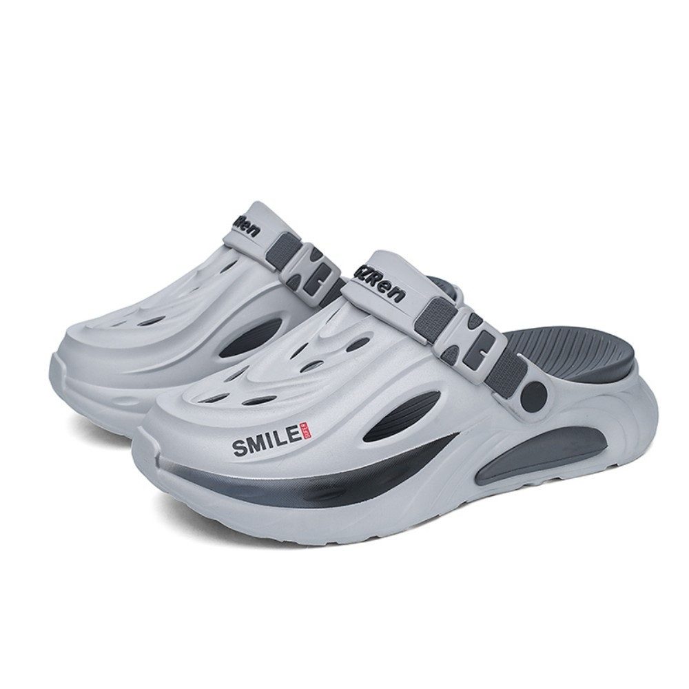 HUSK'SWARE Atmungsaktive Gartenclogs Clog (Einfach zu reinigen, Leichtes Tragegefühl) Weiches & flexibles EVA-Material Rutschfeste Sohle
