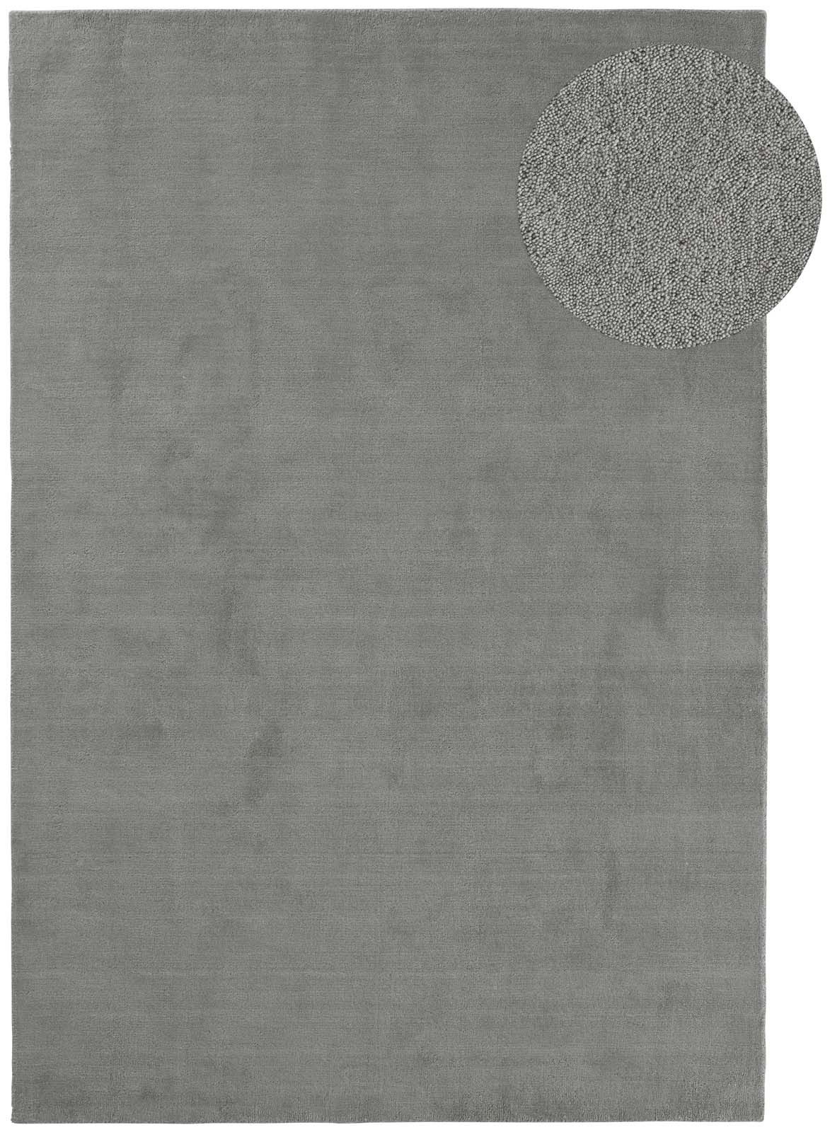 TaraCarpet Wollteppich TaraCarpet Casablanca strapazierfähiger Schurwolltep günstig online kaufen