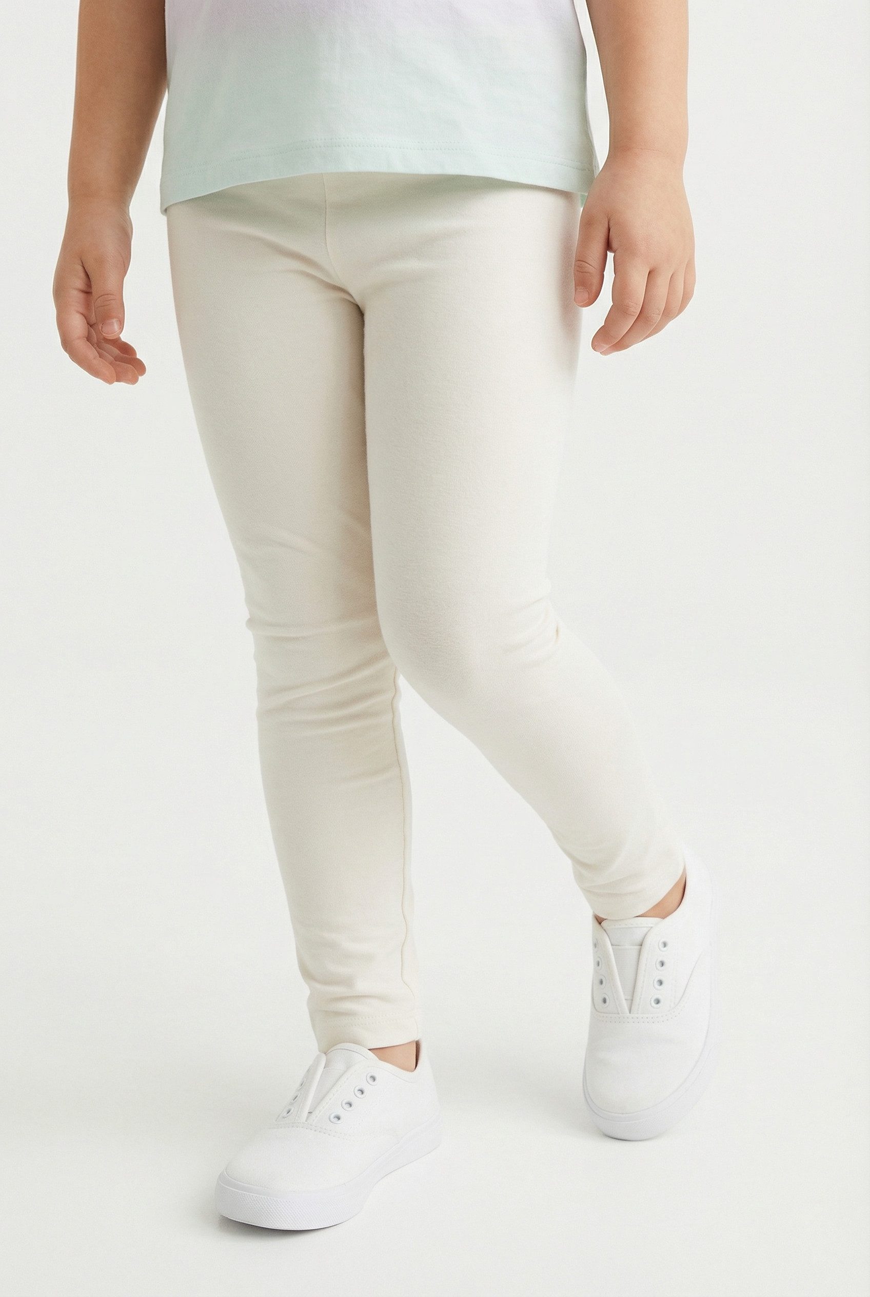 happy girls Leggings in Basic-Form