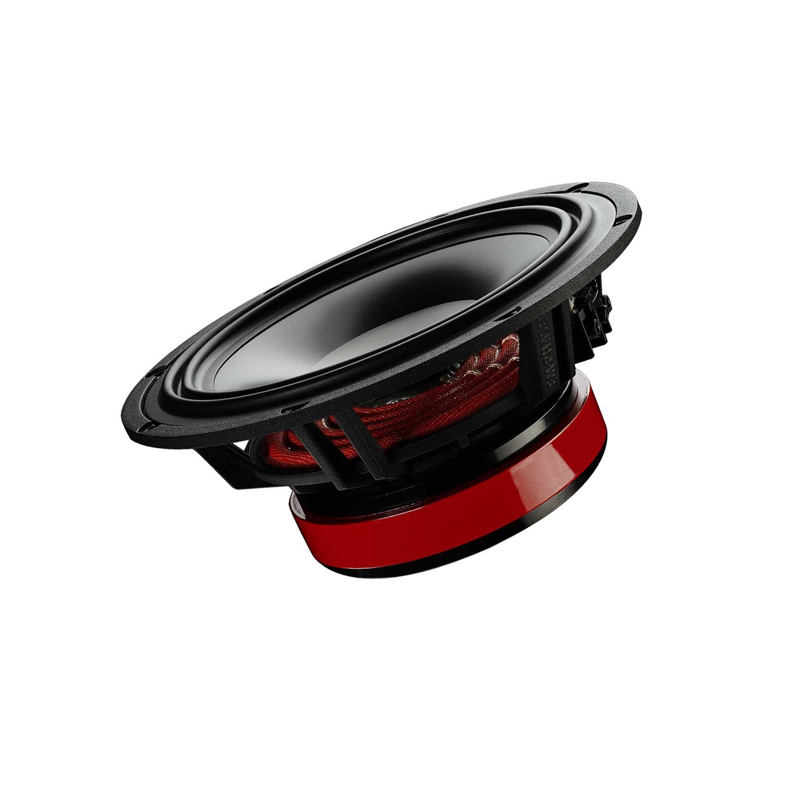 Emphaser ECP-M6 Edition 2 16,5 cm 2-Wege Komponenten-Lautsprechersystem Auto-Lautsprecher (120 W)