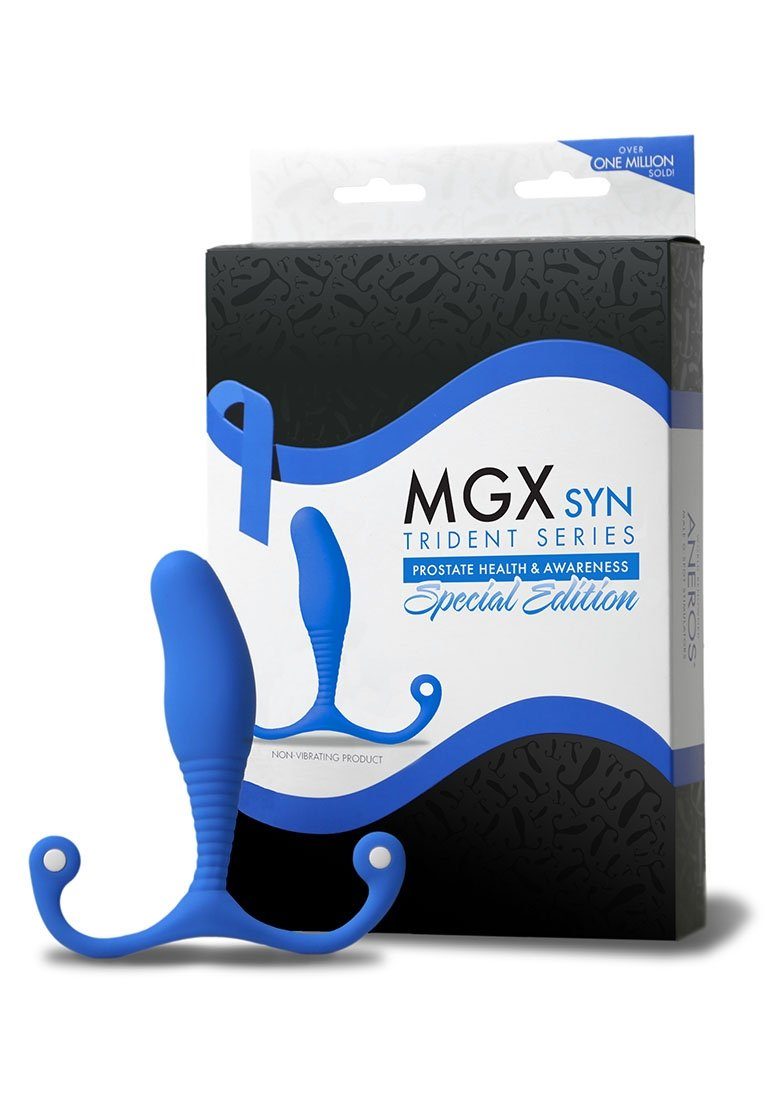 MGX Aneros Aneros Syn Anal-Stimulator Trident Blue