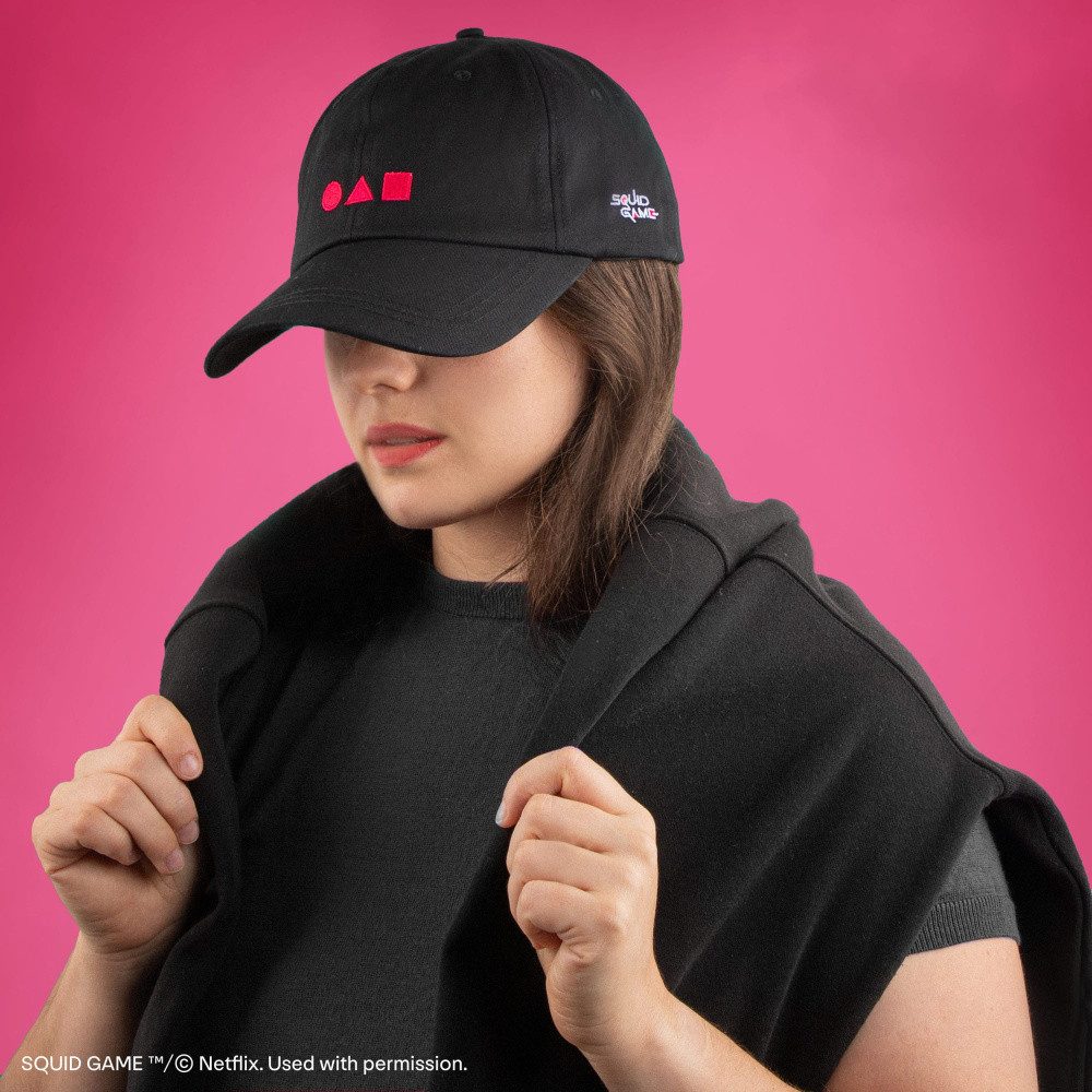 Cinereplicas Baseball Cap Squid Game Baseball Cap Squid Game