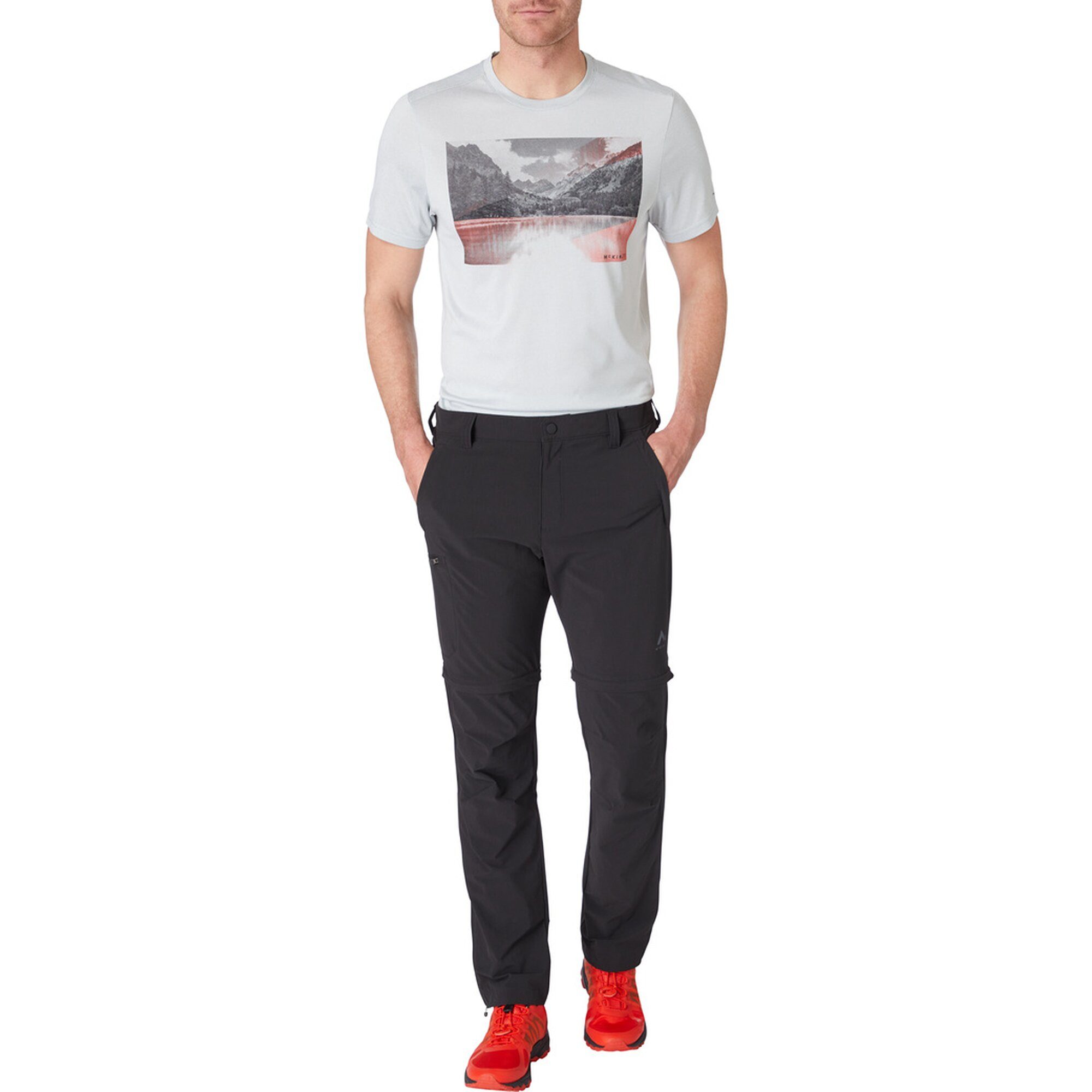 McKINLEY Outdoorhose He.-Abzipphose Malloy II M – Bild 3 von 5
