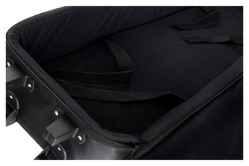 Classic Cantabile Piano-Transporttasche G1 Keyboardtasche mit Trolley - Innenmaße: 133 x 30 x 17 cm, Schaumstoffpolsterung - 2 große Außentaschen