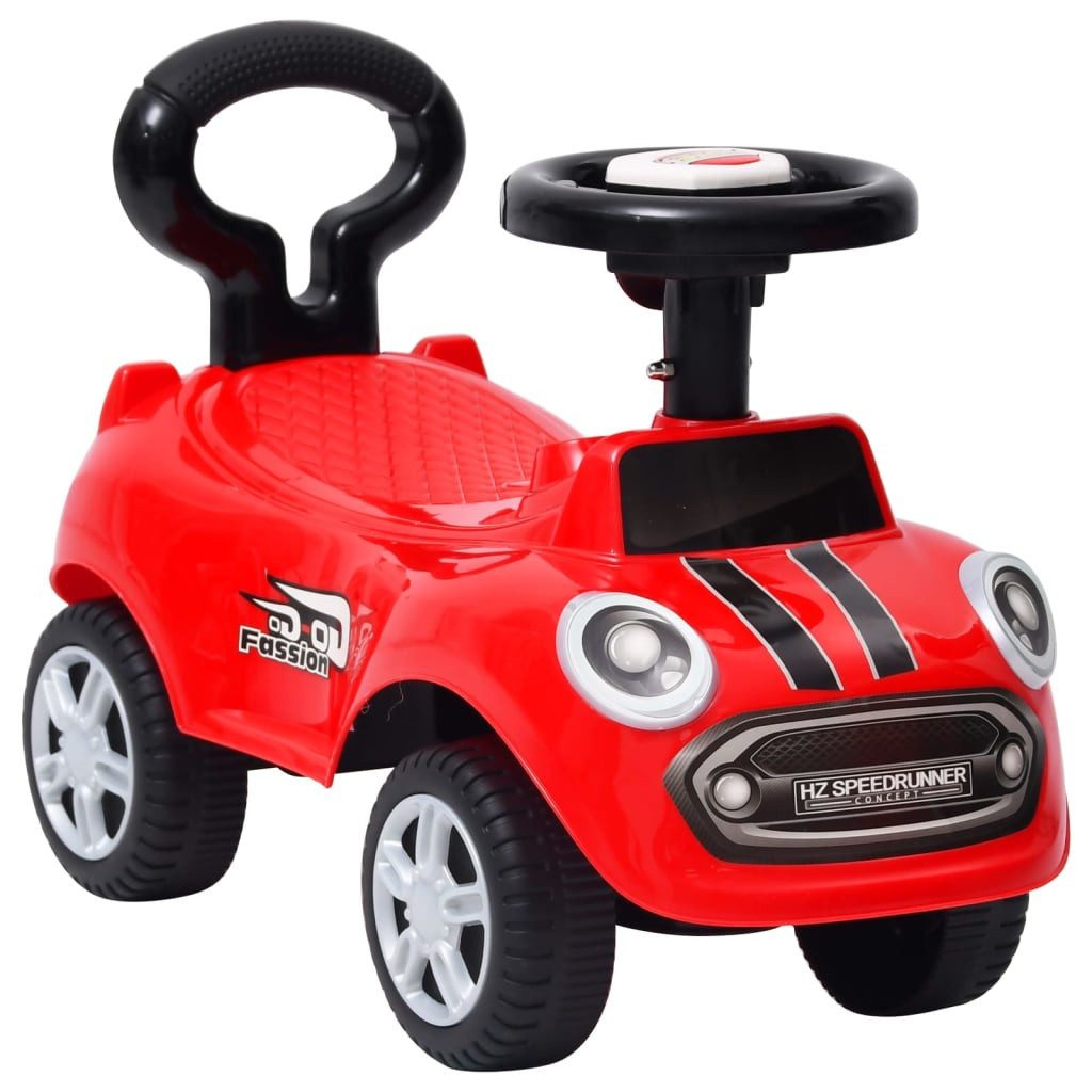 Rutscherauto Schiebeauto Rutscher Rutschfahrzeug Läufer Rutschauto Kinderauto Rot