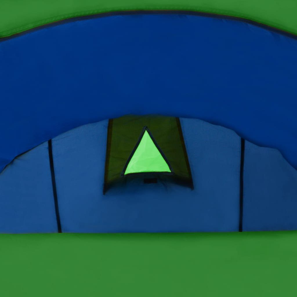 Personen: Personen, Campingzelt für 4 Tunnelzelt Hellblau wasserdicht, 4 DOTMALL