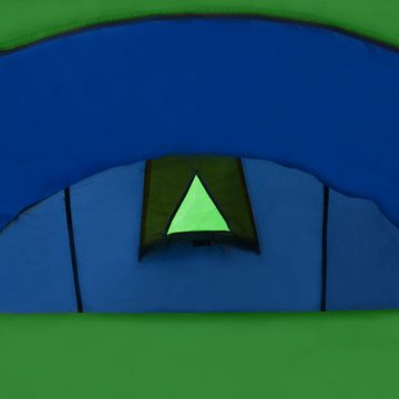DOTMALL Tunnelzelt Campingzelt für 4 Personen, wasserdicht, Personen: 4