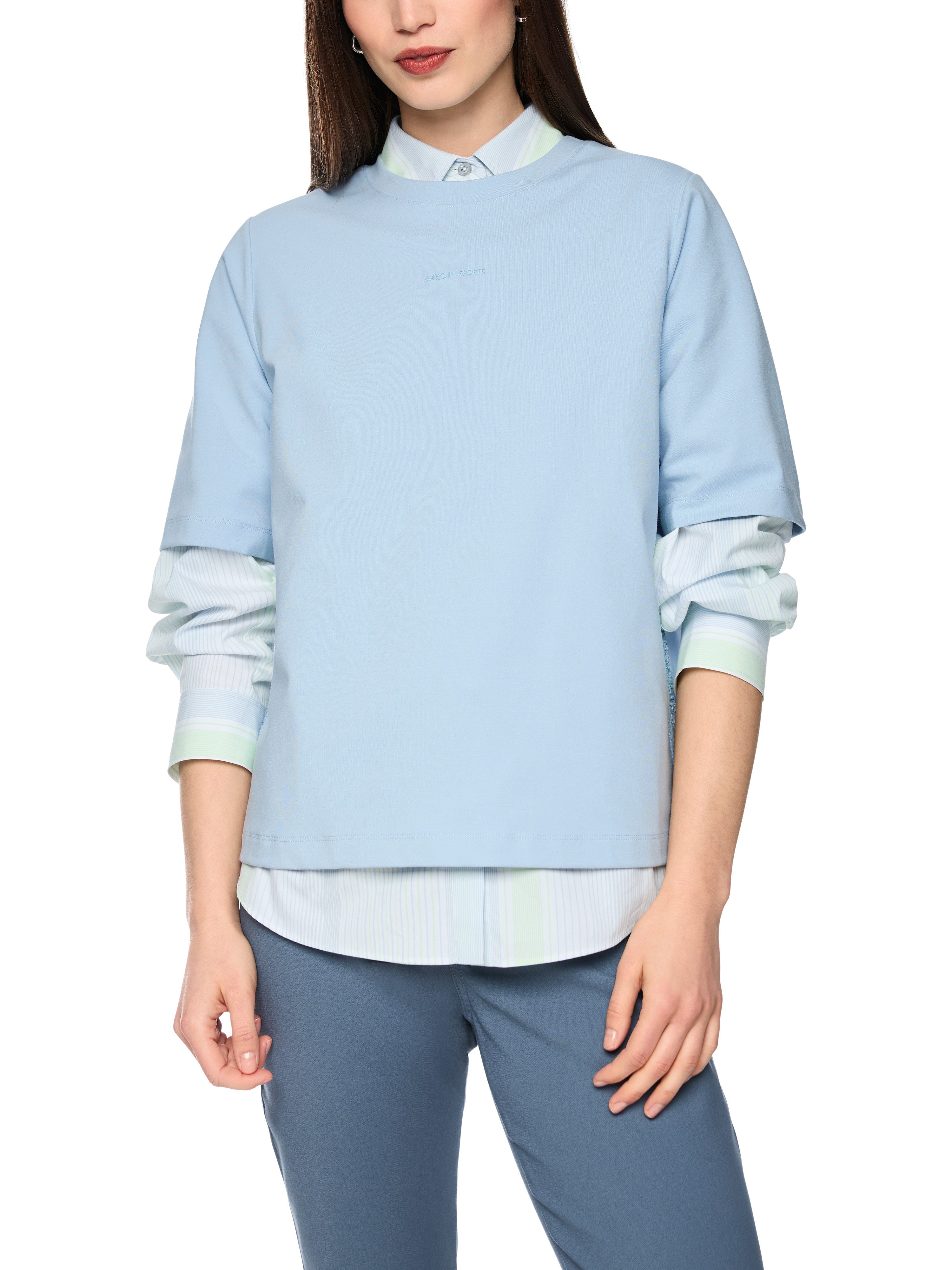 Marc Cain T-Shirt Urban Haze Premium Damenmode