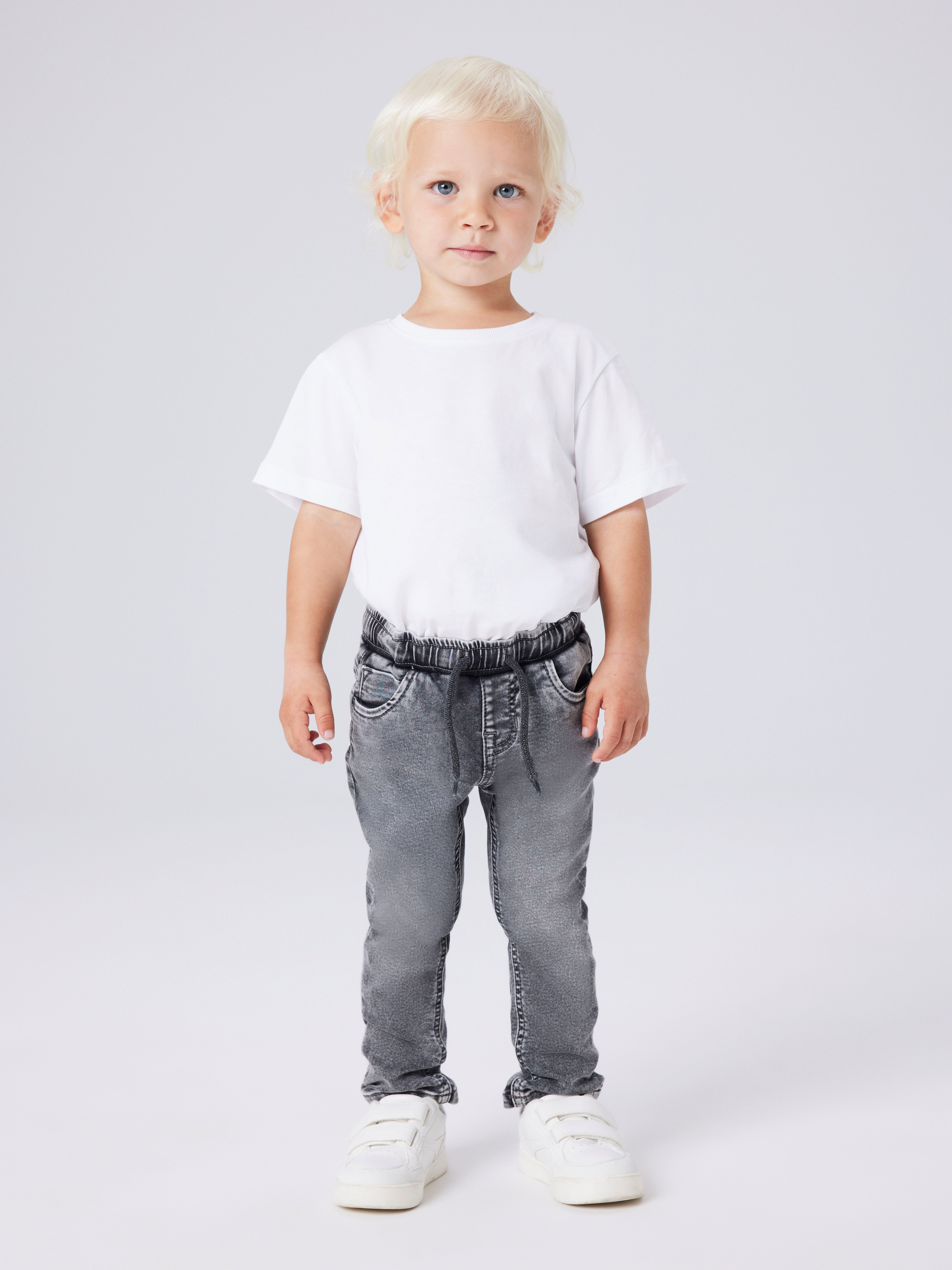 Name It Schlupfjeans NMMRYAN SLIM SWE JEANS 2472-TH NOOS im Jogging Style