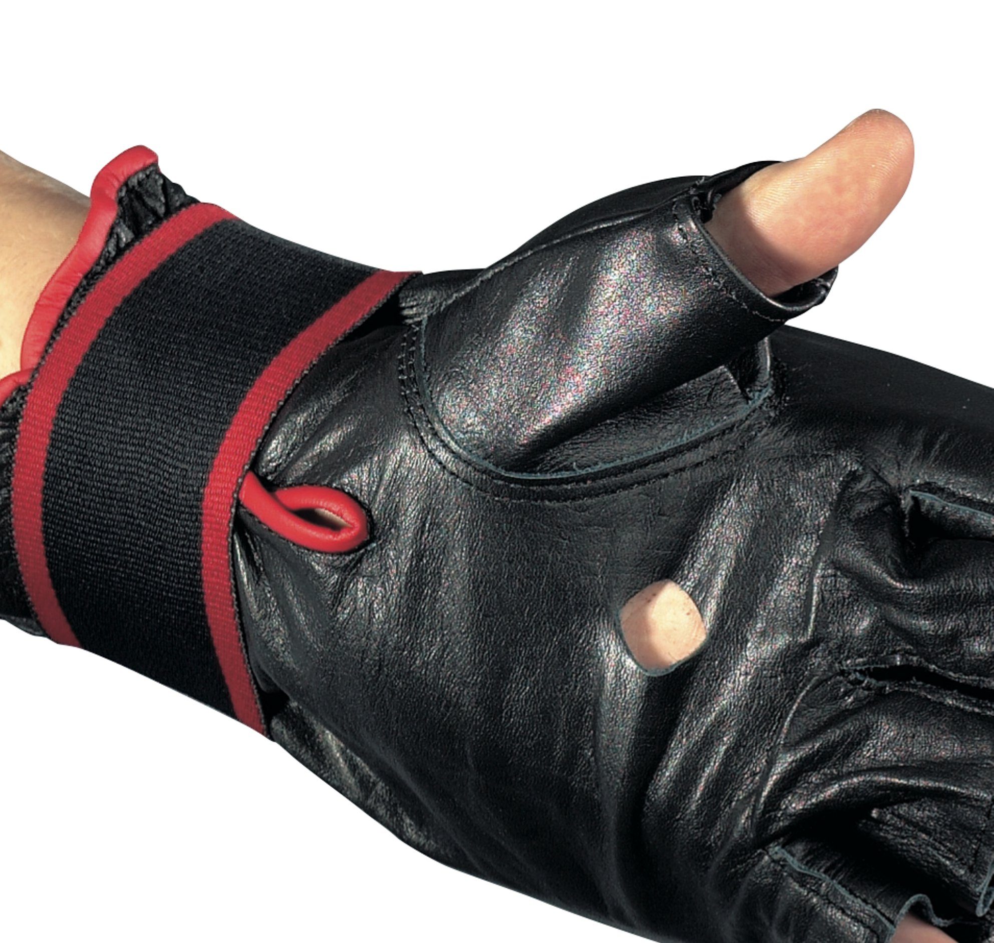 Boxhandschuhe Virtus SV Handschuhe Handschutz Krav Maga Handschützer Leder Faustschutz Selbstverteidigung (Echtes Leder, Klettverschluss), Boxsackhandschuhe, MMA, Sandsackhandschuhe Schlagpolster Kampfsport