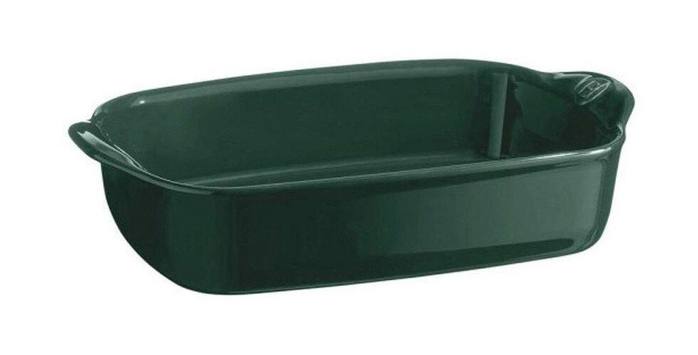 Emile Henry Auflaufform Gratinform 30x19 cm Ultime Cèdre, HR-Keramik