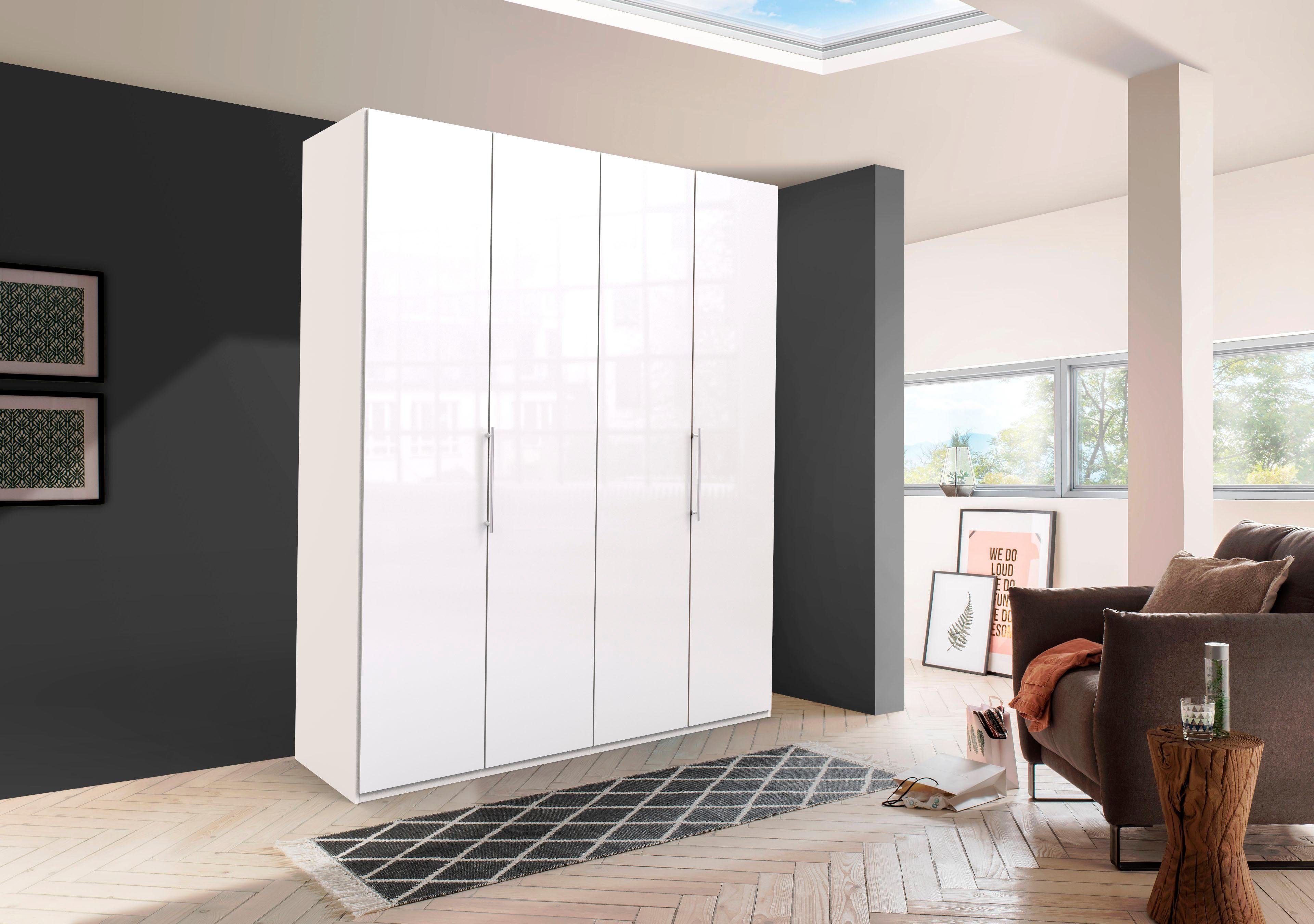 WIEMANN Falttürenschrank Loft Glasfront