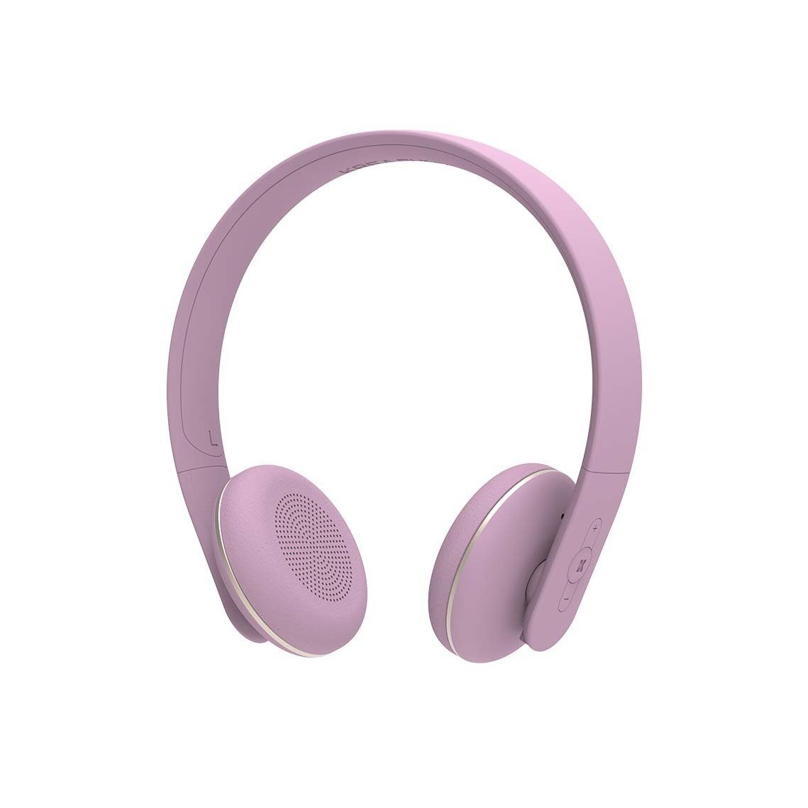 KREAFUNK calm II On-Ear-Kopfhörer (KREAFUNK Bluetooth purple aHEAD Kopfhörer)