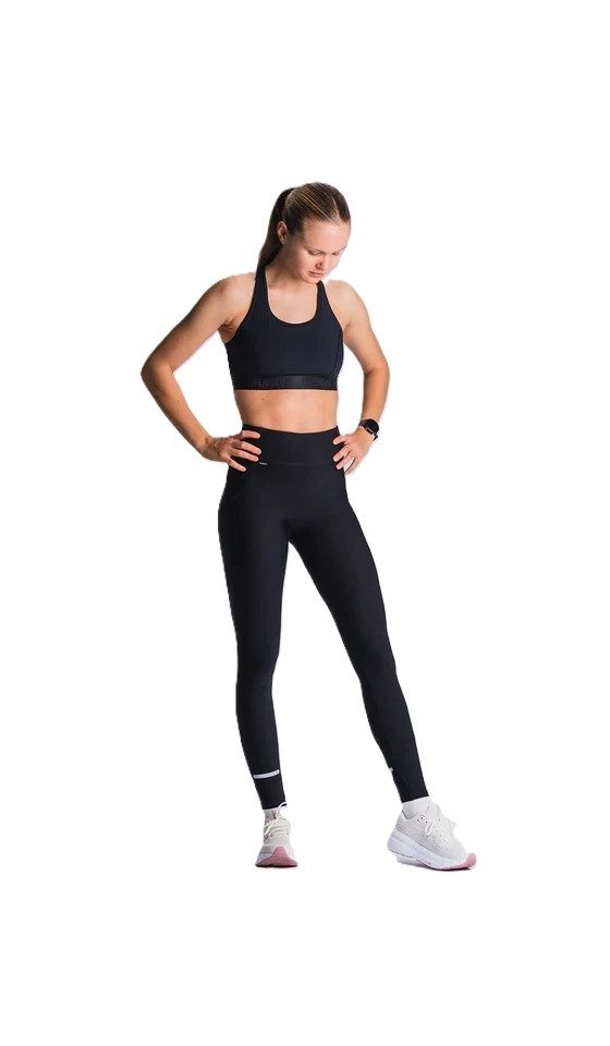 Fusion Lauftights FUSION C3 Training Tights Damen (SuperBlack)