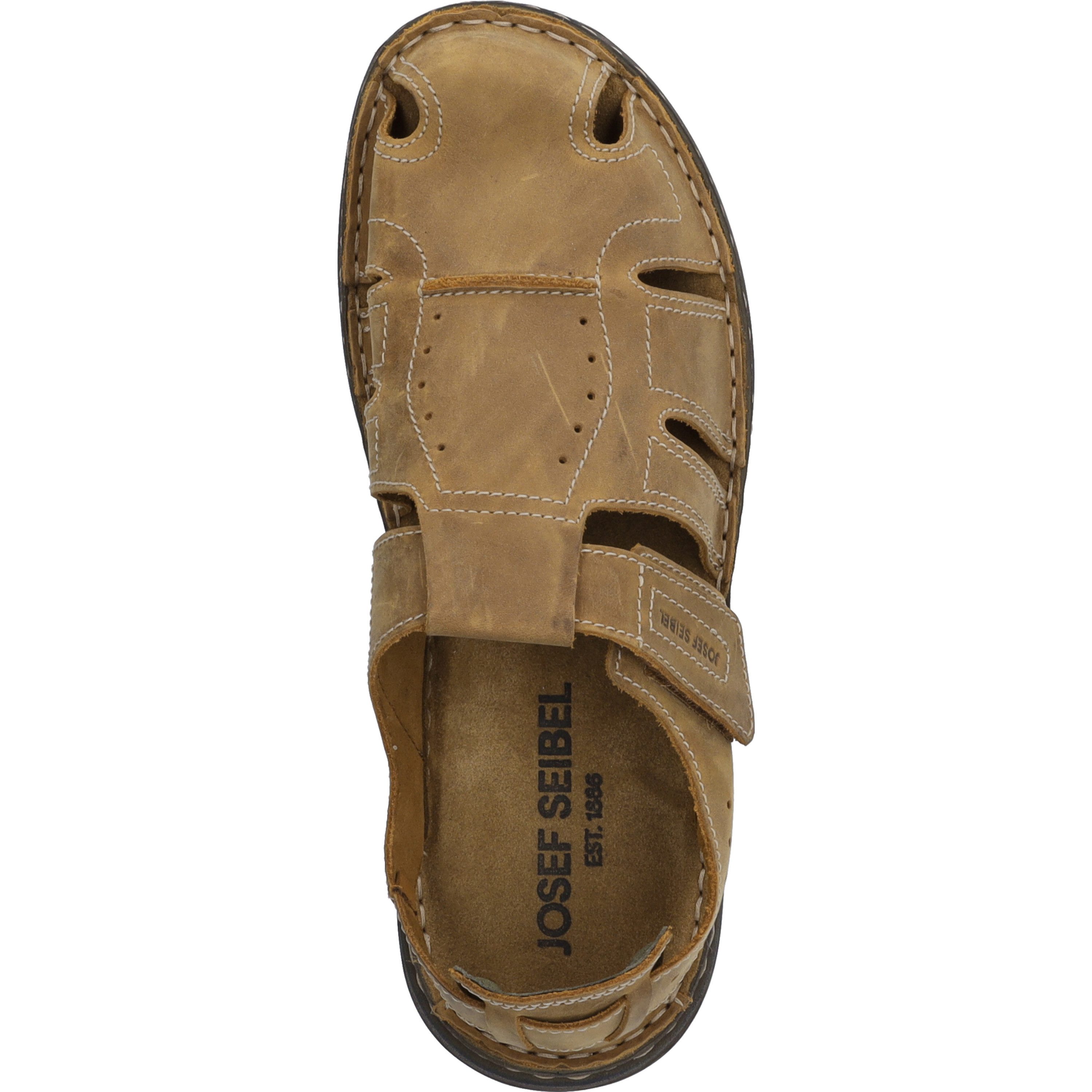 Josef Seibel Maverick 01, braun Sandale