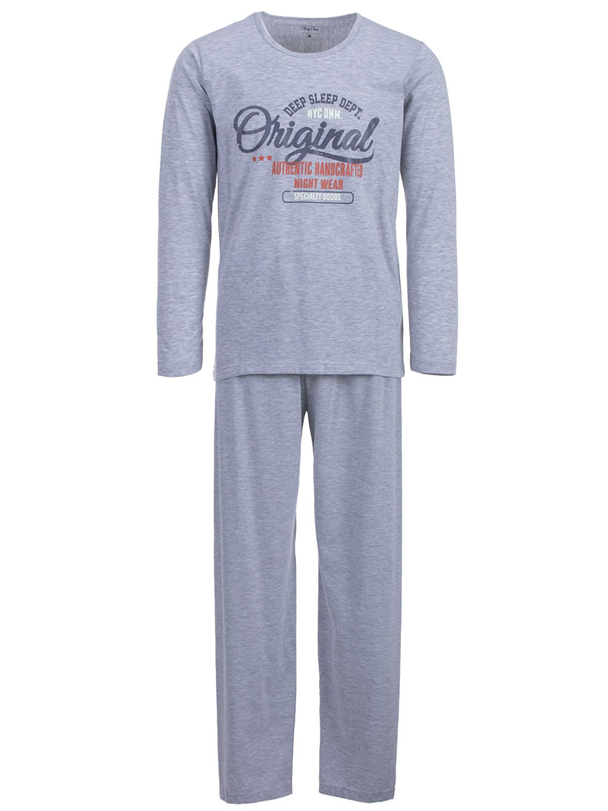 Henry Terre Schlafanzug Pyjama Set Langarm - Original Authentic Nightwear günstig online kaufen