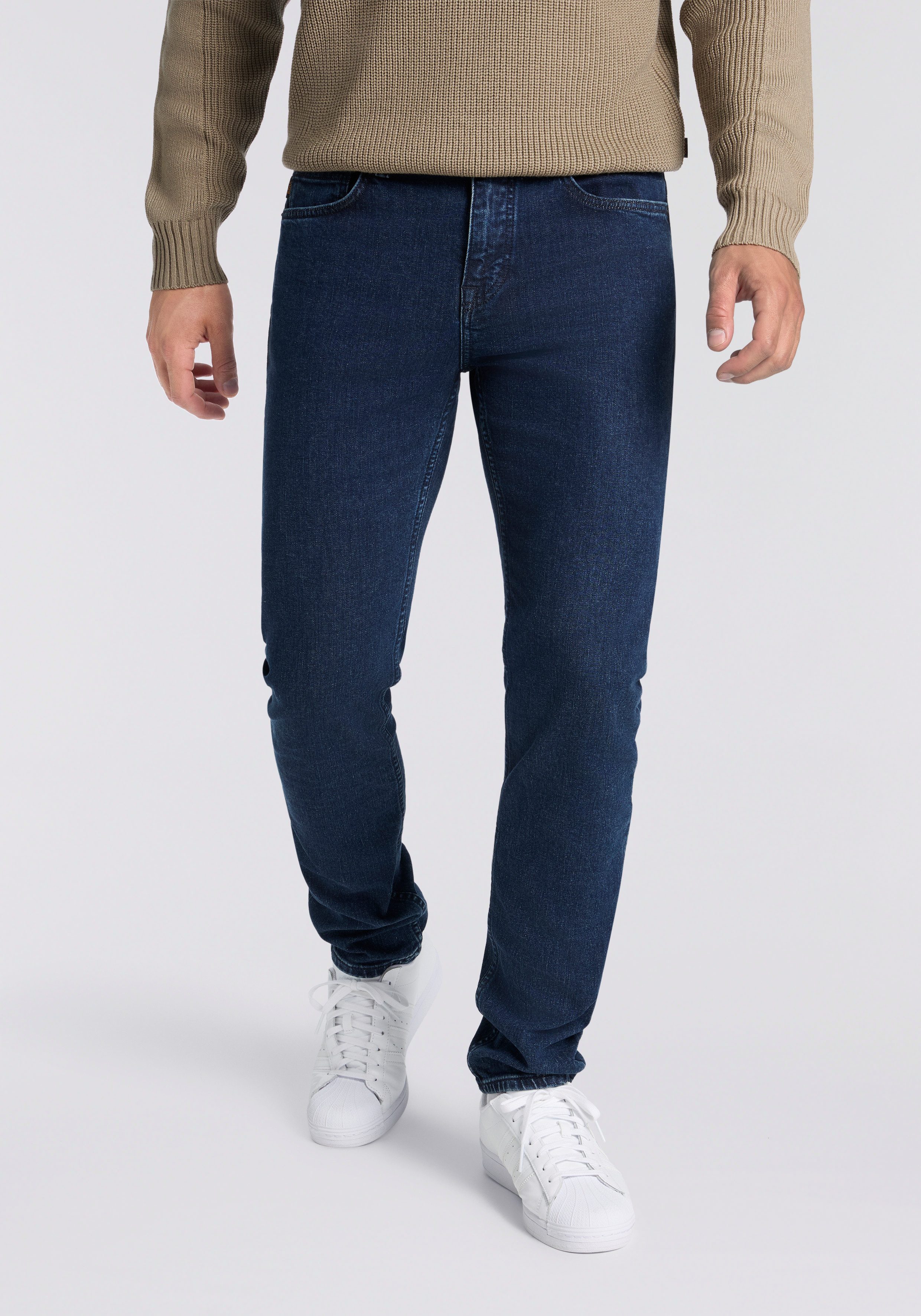 BOSS ORANGE Slim-fit-Jeans Delaware in dezenter Waschung günstig online kaufen