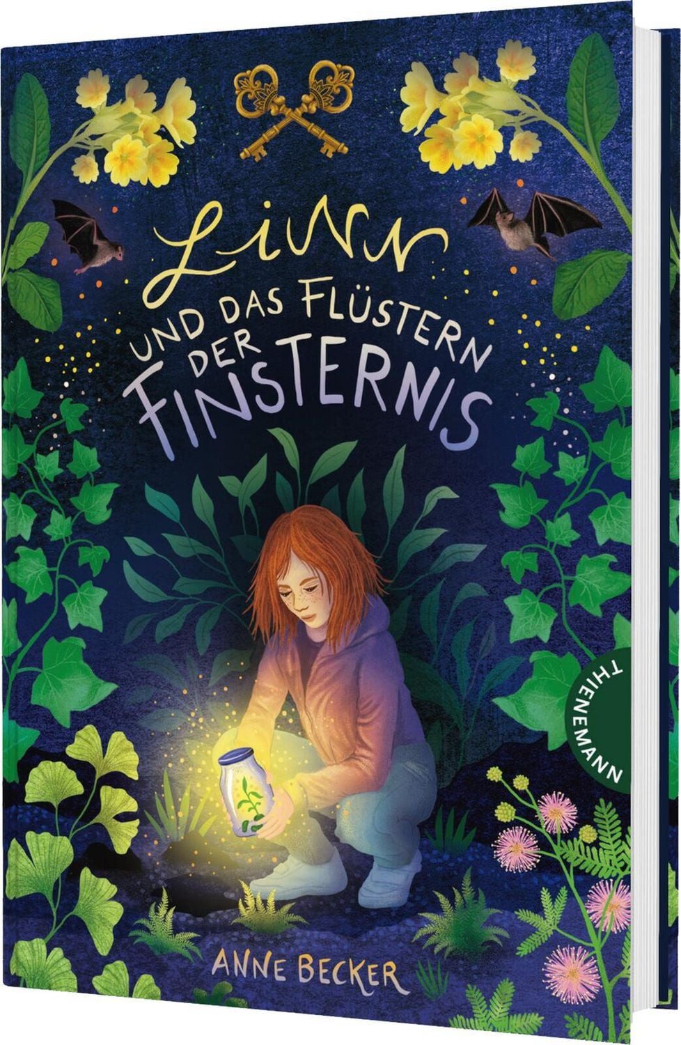 Linn und das Flüstern der Finsternis / Anne Becker