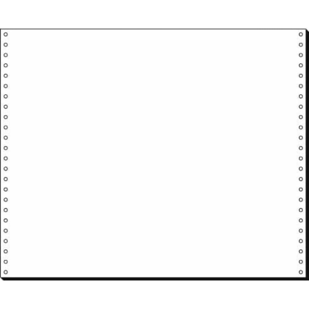Sigel Drucker- und Kopierpapier Endlospapier A3 quer 1-fach, 60 g/qm weiß 2.000 Blatt