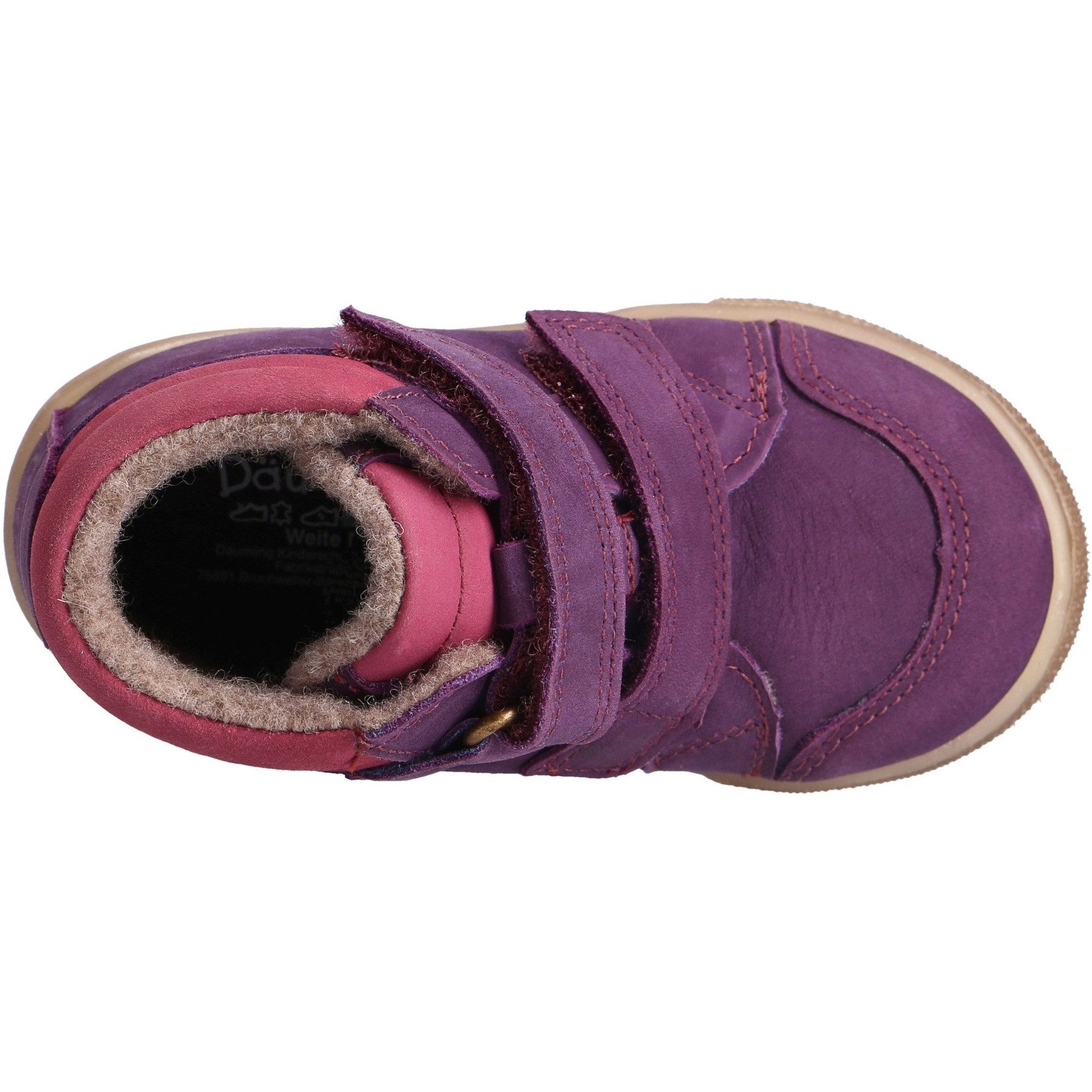 Däumling Däumling Kinder Kleinkinder Besota Mid Cut Stiefel – Bild 3 von 5