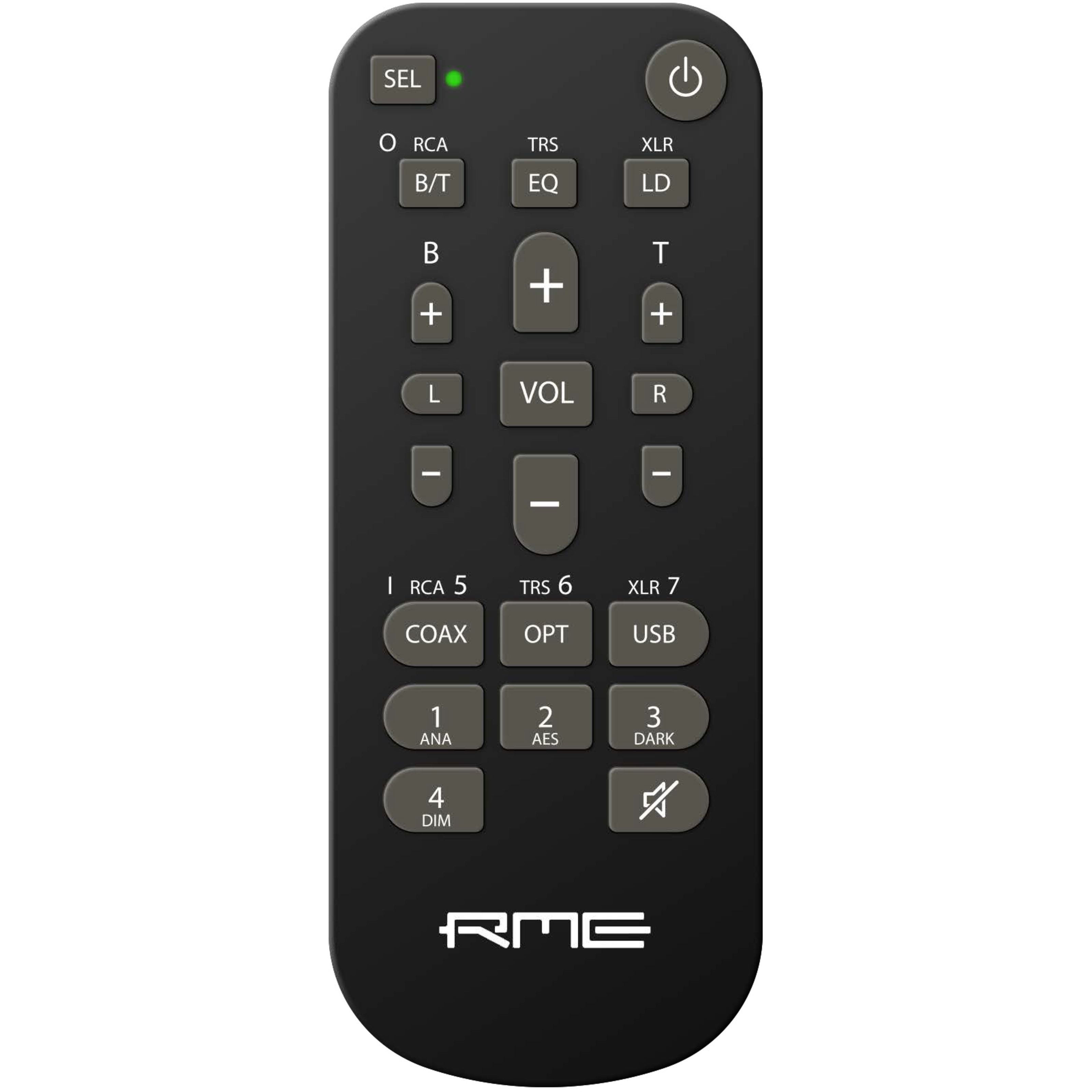 Audio-RME Musikinstrumentenständer, (Zubehör für Studio Equipment, Hardware Ersatzteile und Zubehör), MRC Multi Remote Control MK2 - Hardware Ersatzteile und Zubehör