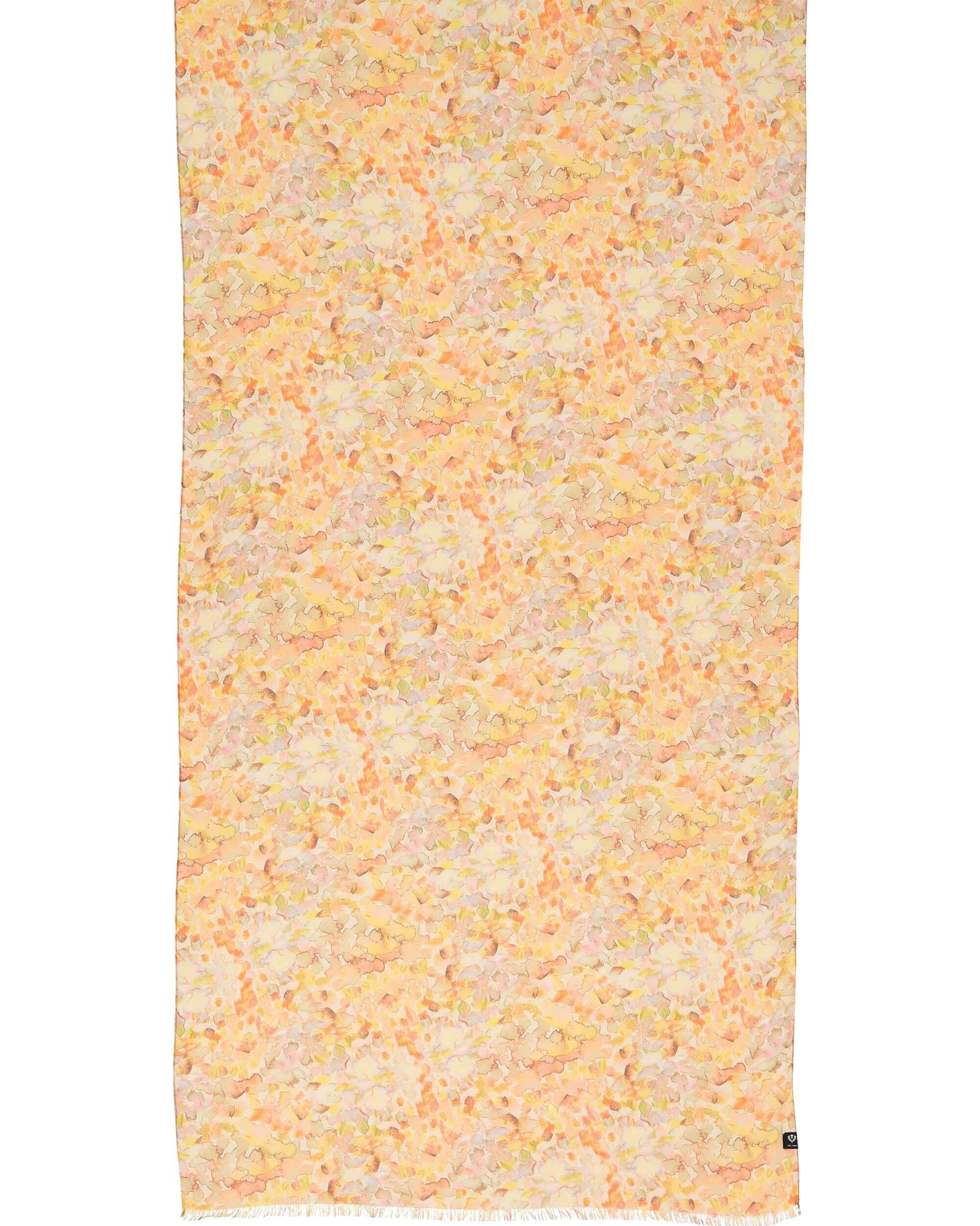 Fraas Modeschal Sustainability Edition - Schal mit Blüten im Aquarell-Design, (keine)
