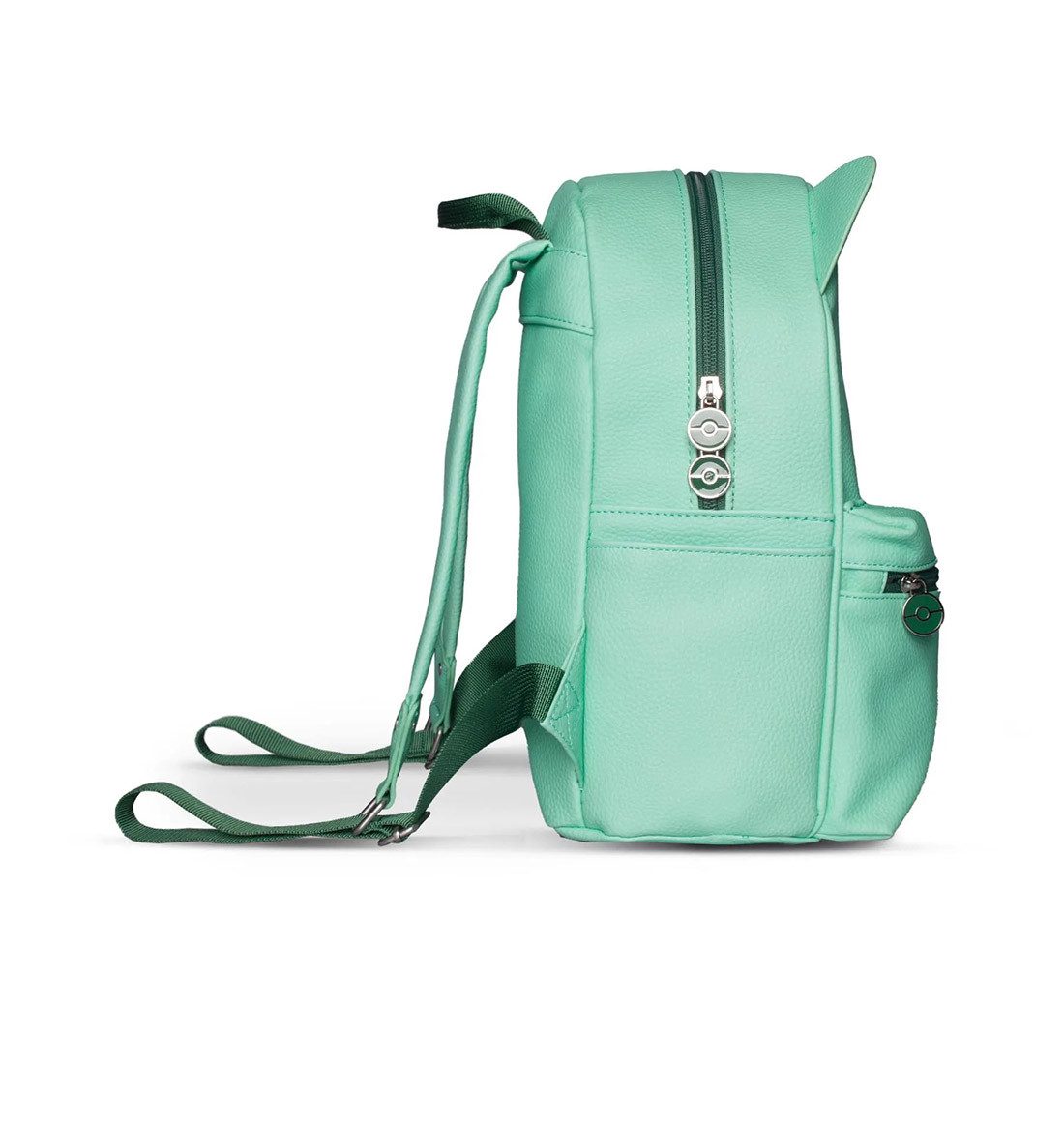 POKÉMON Rucksack Bulbasaur Face, Bisasam Gesicht Kunstleder Pokéball