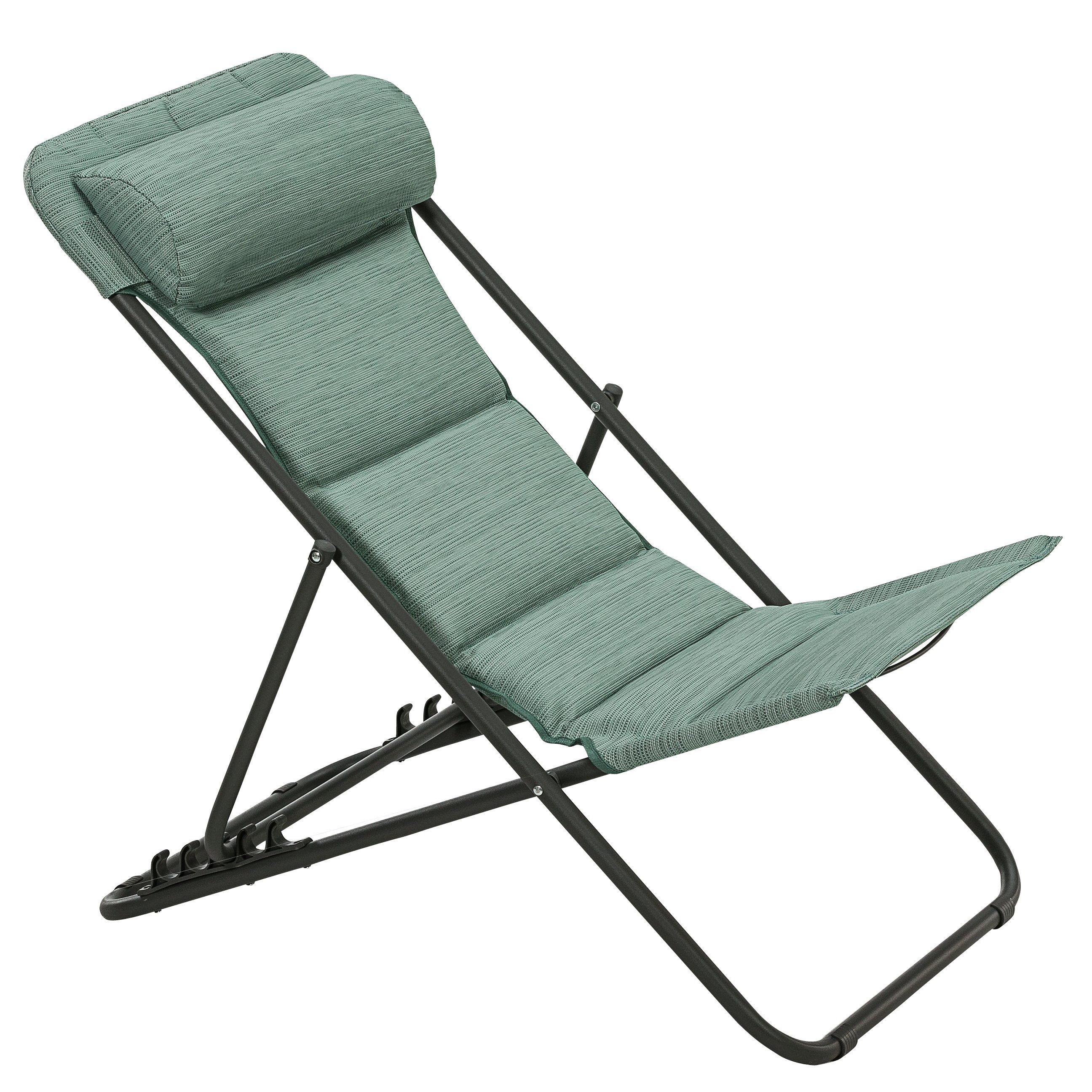 Dehner Gartenliege Campingstuhl Ibiza, 87 x günstig online kaufen