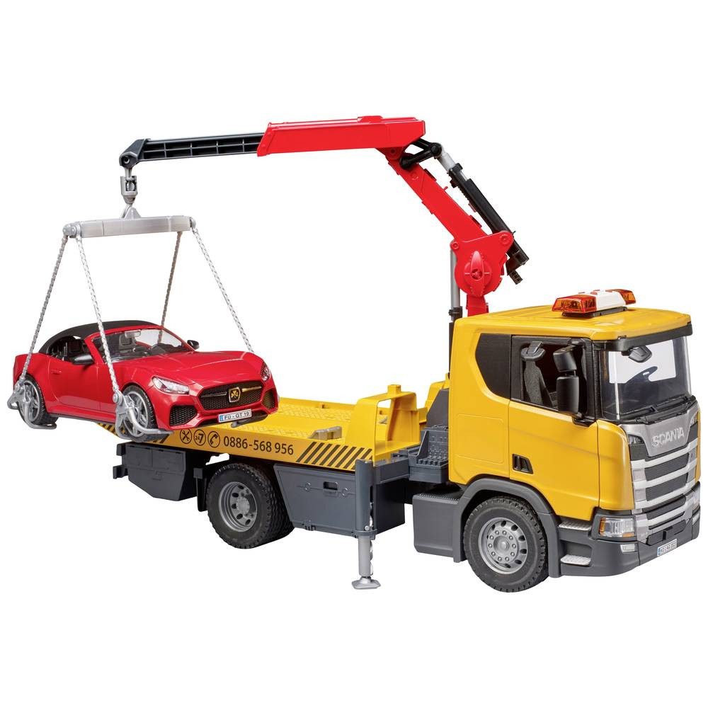 Bruder® Spielzeug-Landmaschine ScaniaSuper 560R Abschl.+ Roadster 03552 günstig online kaufen